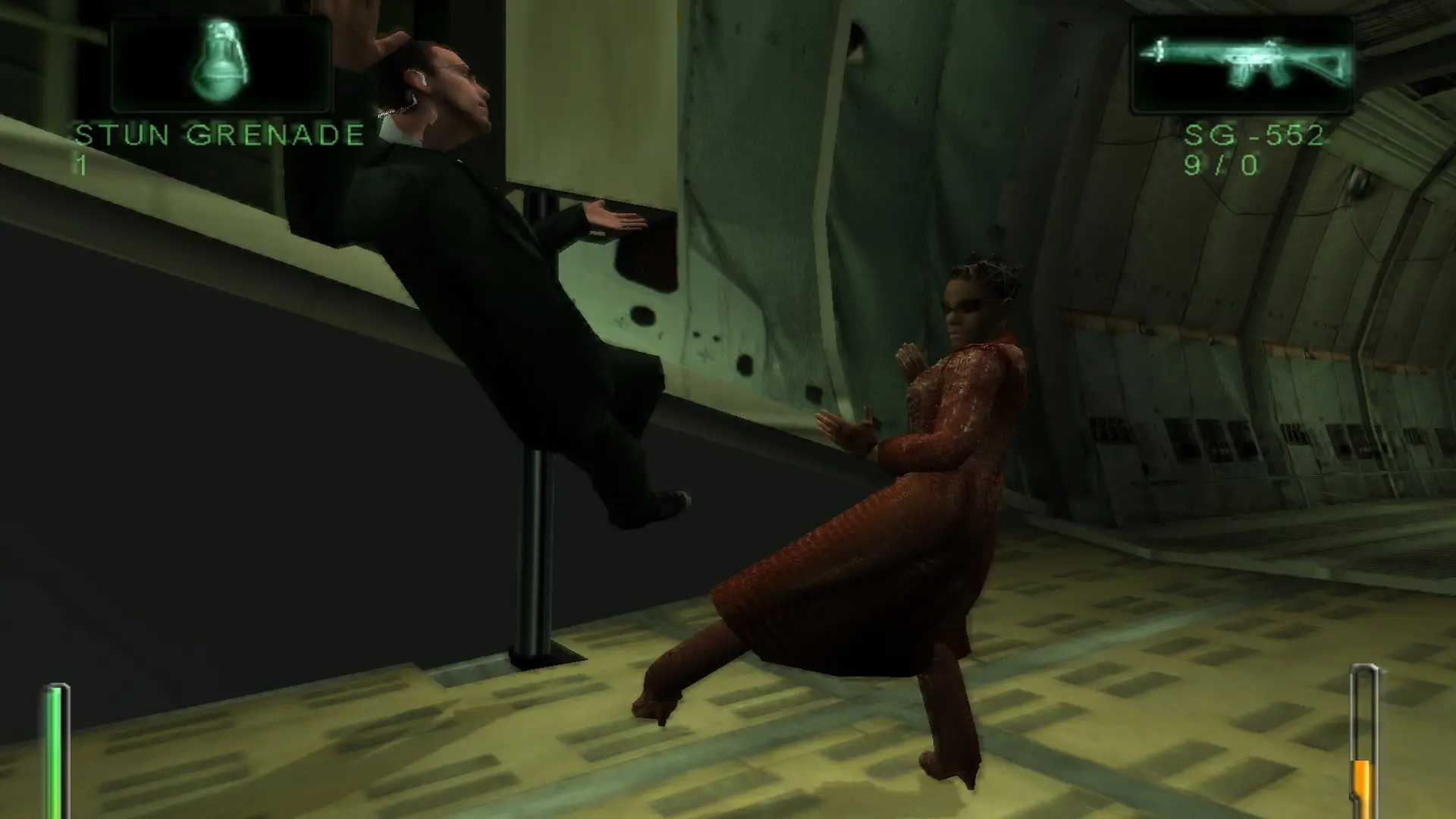 Худшие игры всех времён. Часть 33. Enter the Matrix - изображение