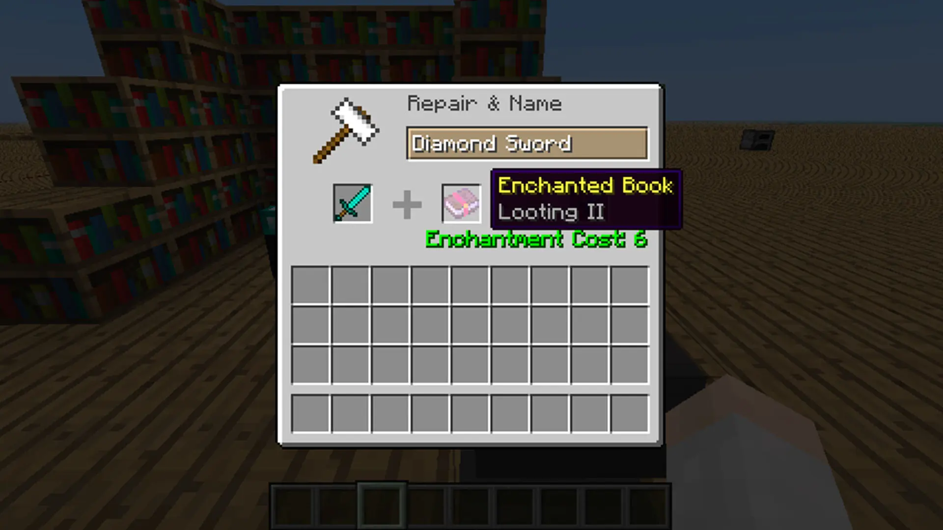Minecraft. Как сделать книгу - изображение