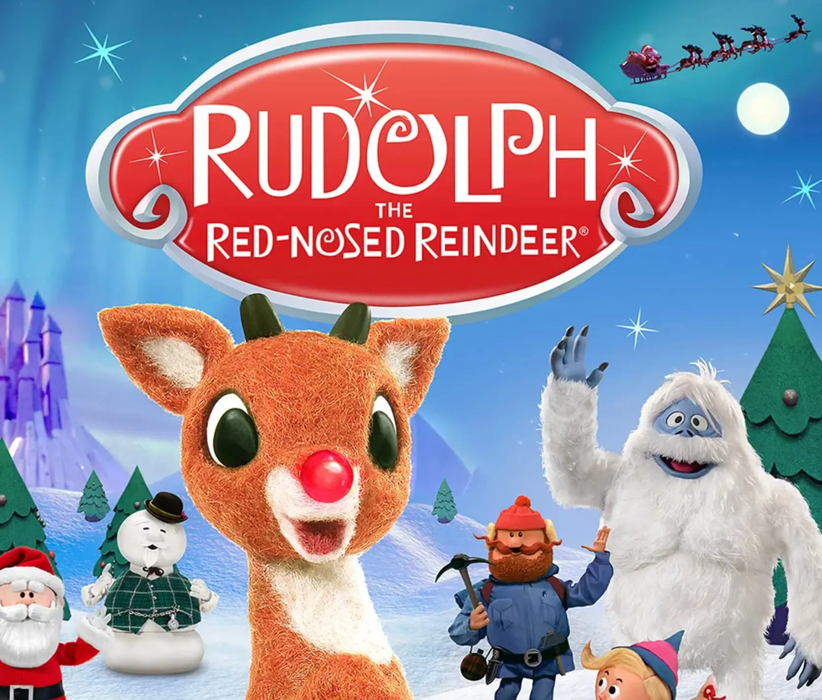 Купить Rudolph the Red-Nosed Reindeer - изображение