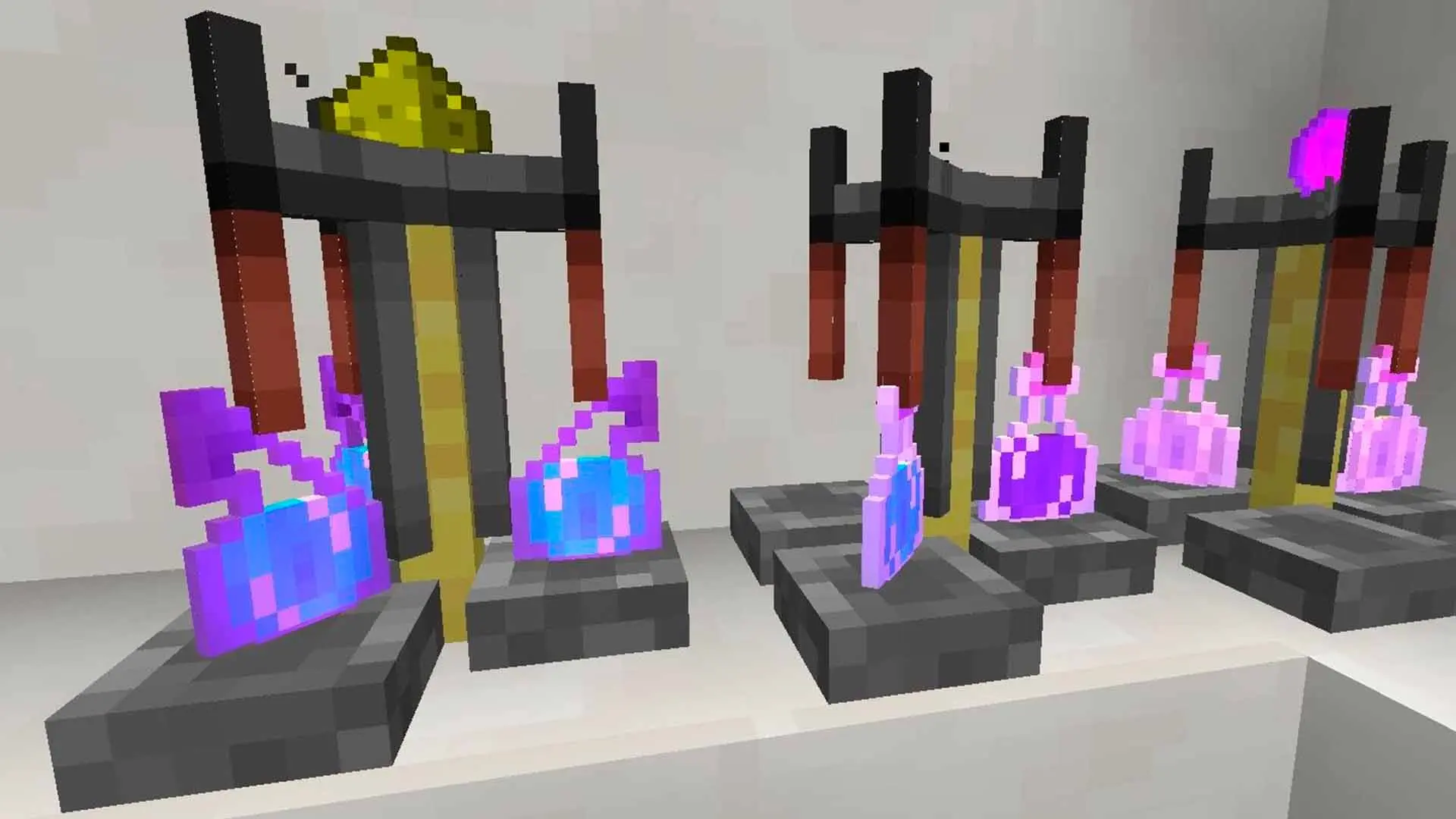 Minecraft. Как сделать зелье слабости на ранних этапах - изображение