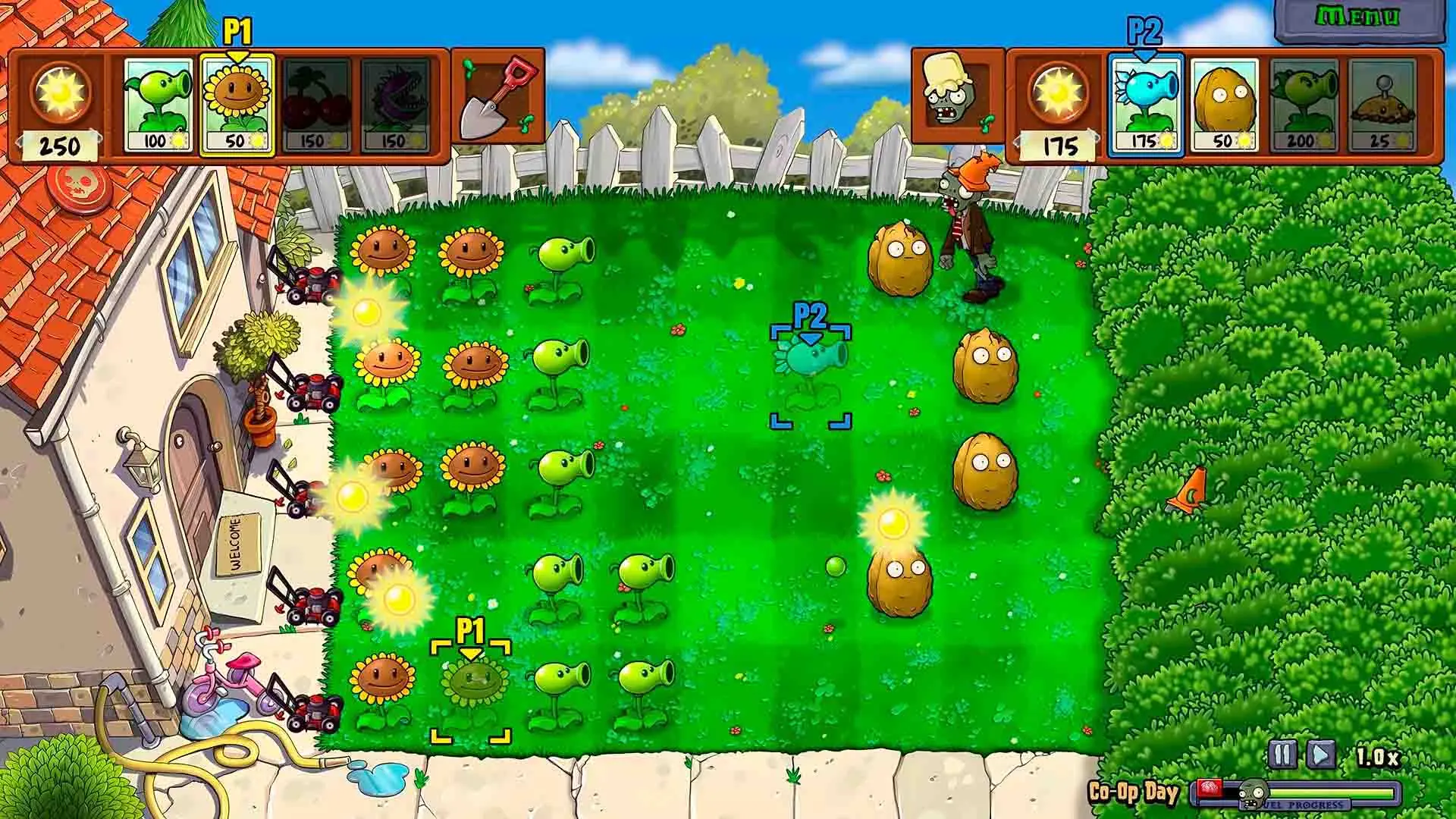 Обзор Plants vs. Zombies: Replanted - изображение