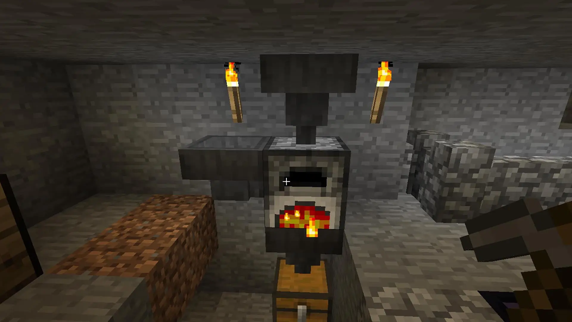 Minecraft. Как сделать воронку - изображение
