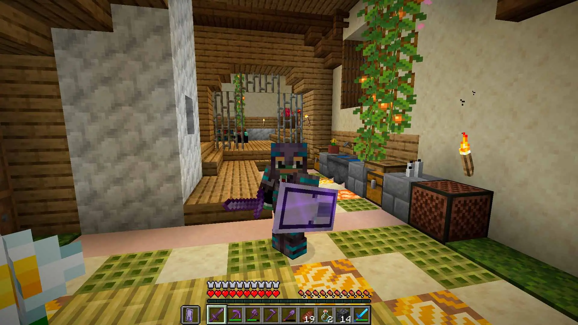 Minecraft. Как быстро заприватить свой дом на сервере - изображение