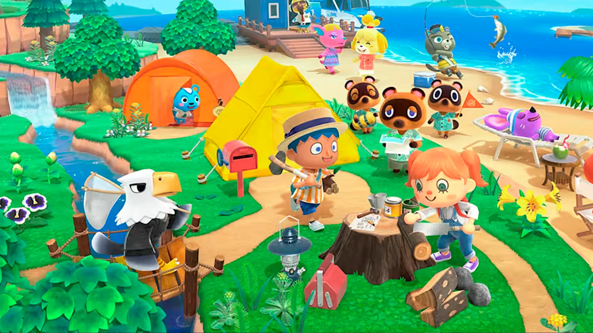 Animal Crossing: New Horizons получит версию для Switch 2 и большое DLC - изображение