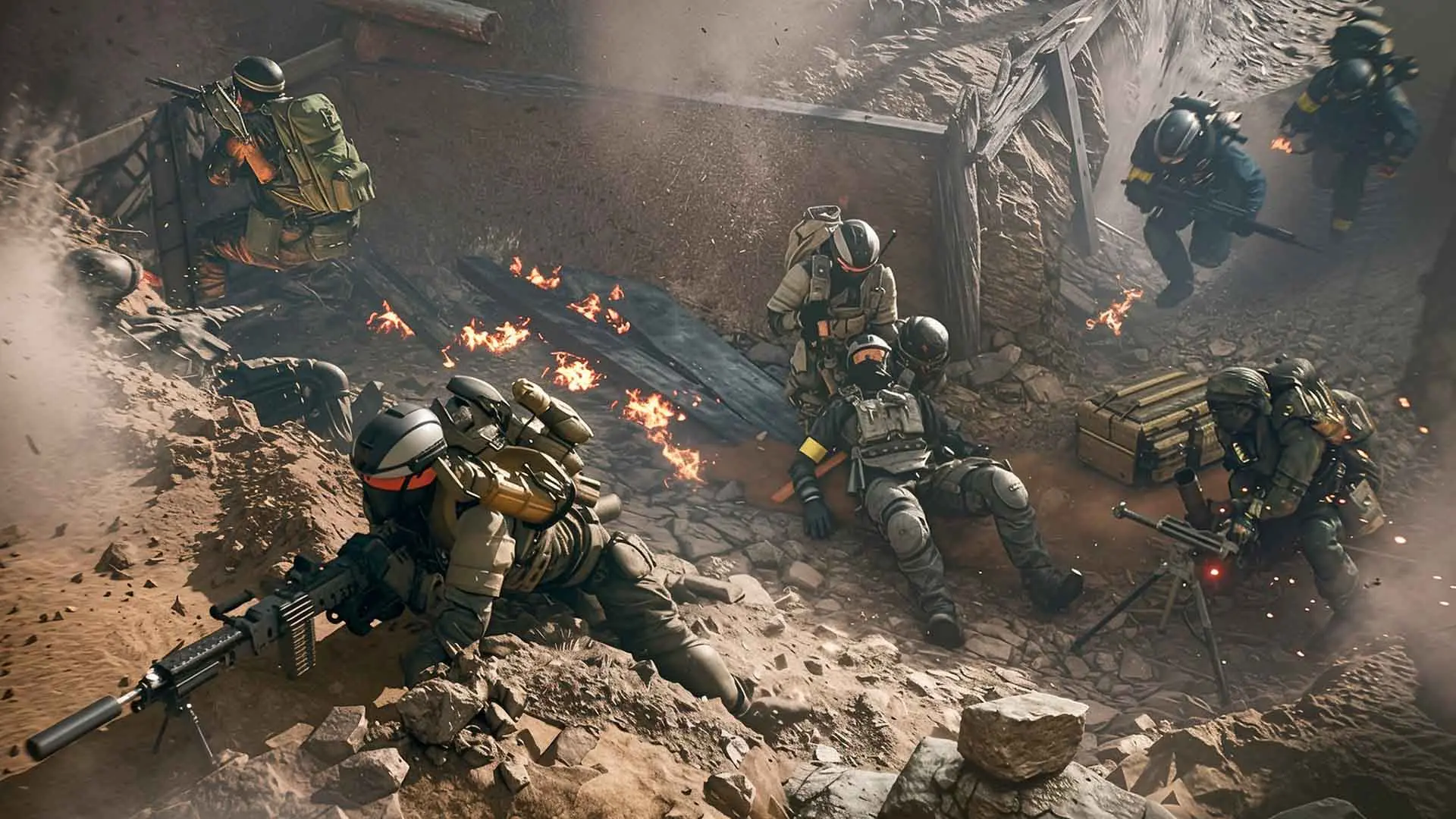 Battlefield 6. Рассказываем про все режимы мультиплеера - изображение