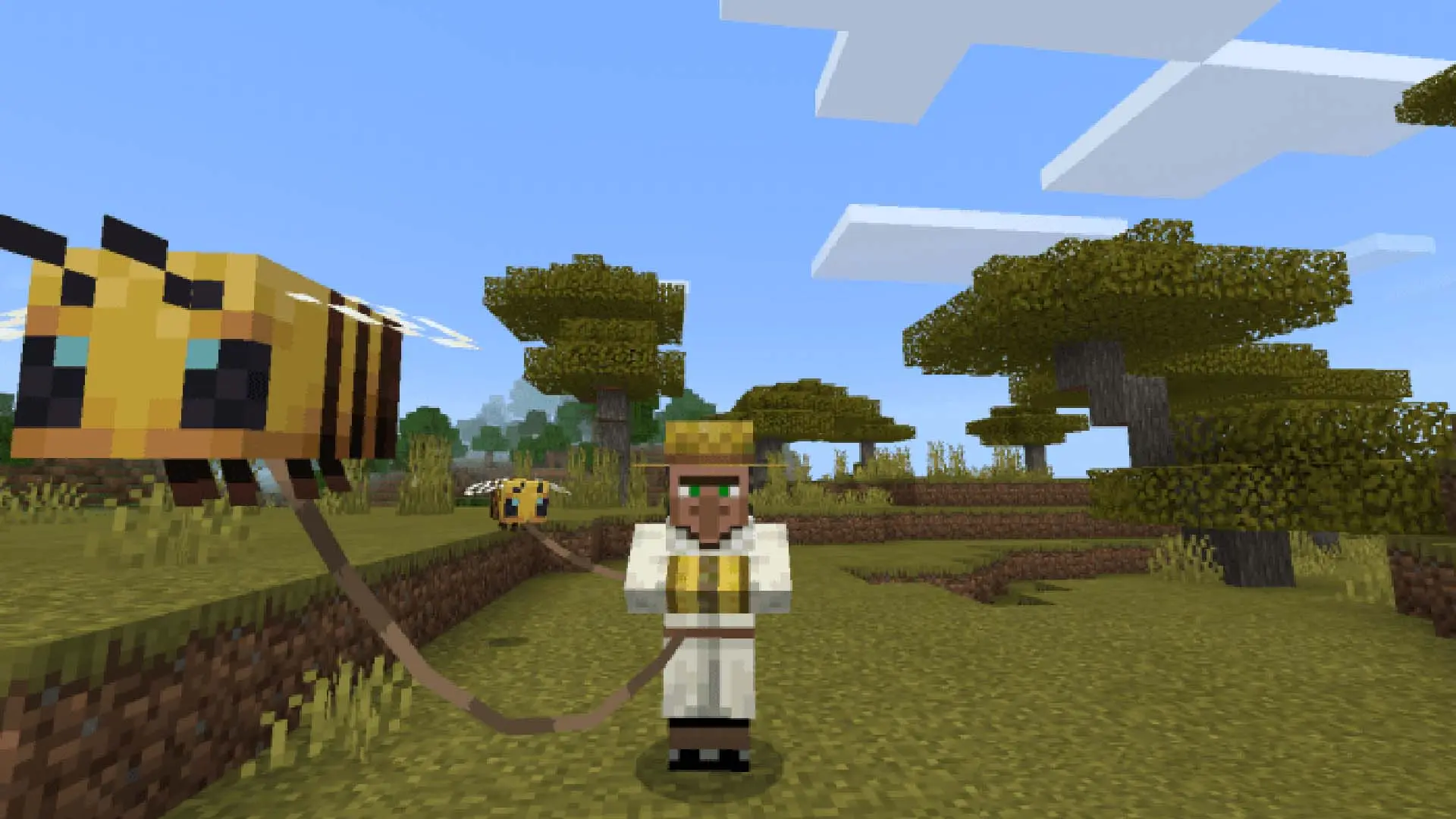 Minecraft. Как сделать пчелиный улей - изображение