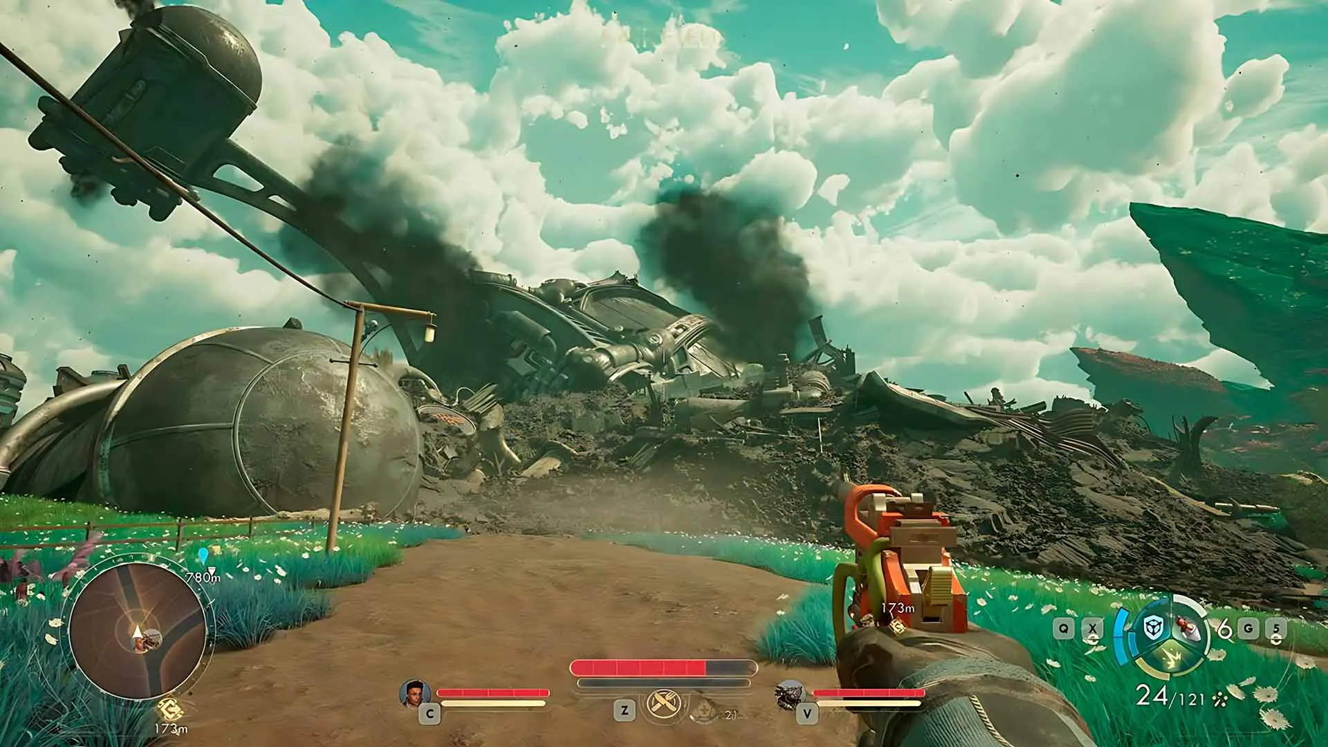 The Outer Worlds 2. Куда направить ретранслятор Вокс - изображение