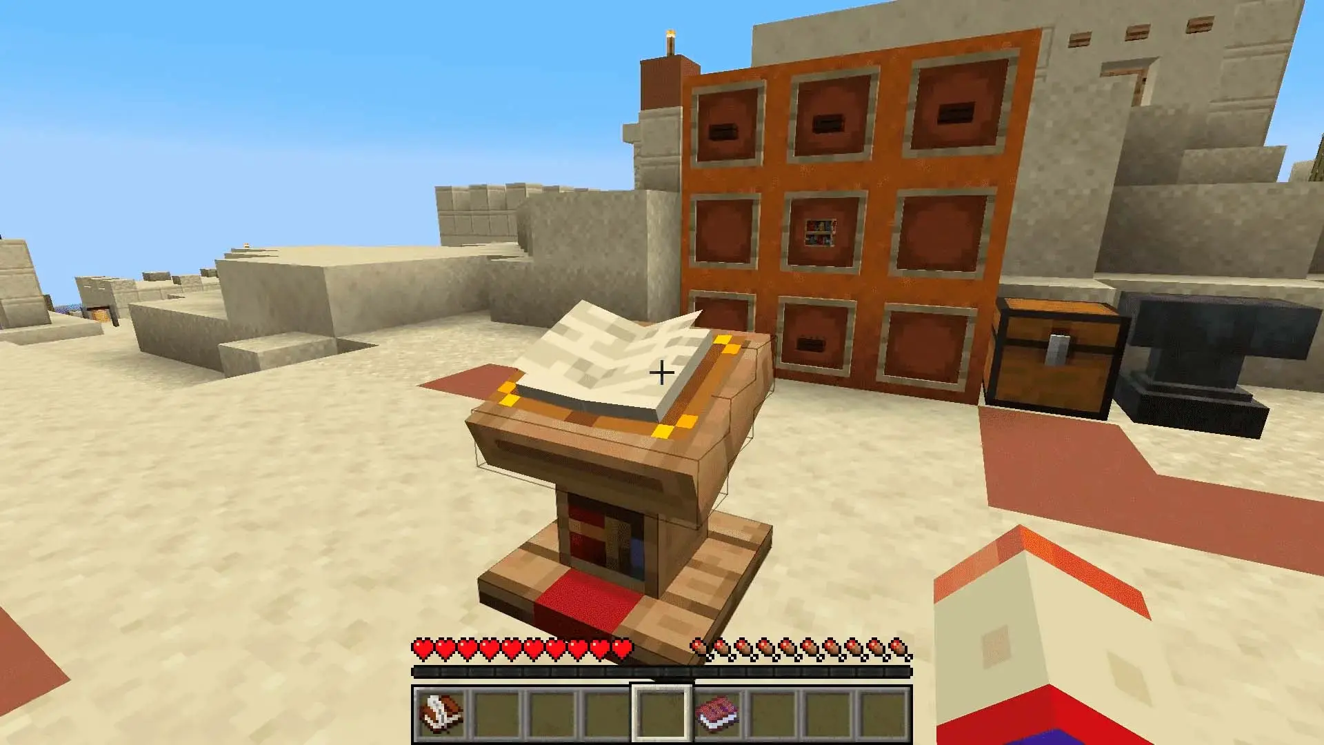 Minecraft. Как сделать книгу - изображение