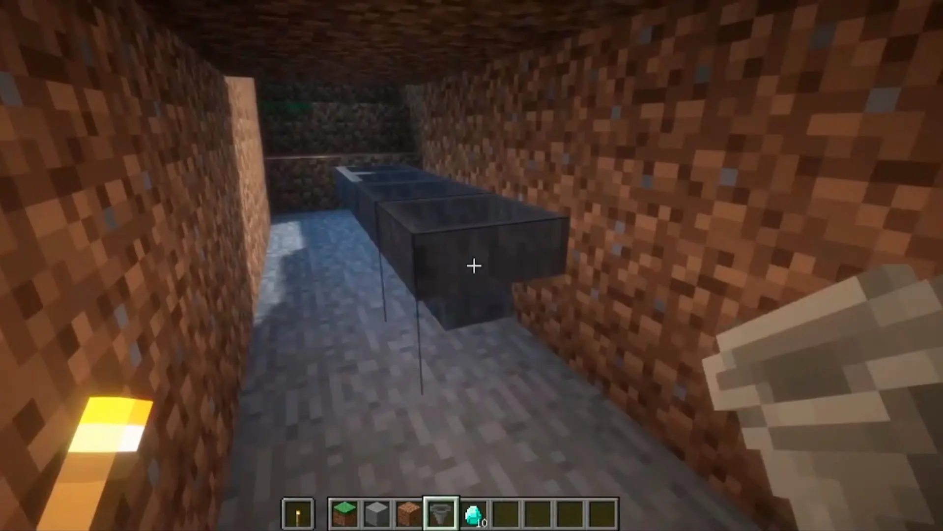 Minecraft. Как сделать воронку - изображение