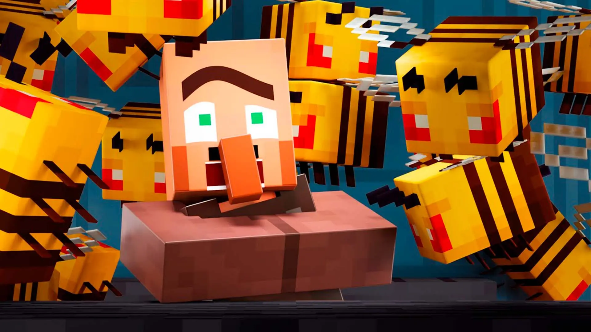 Minecraft. Как сделать пчелиный улей - изображение