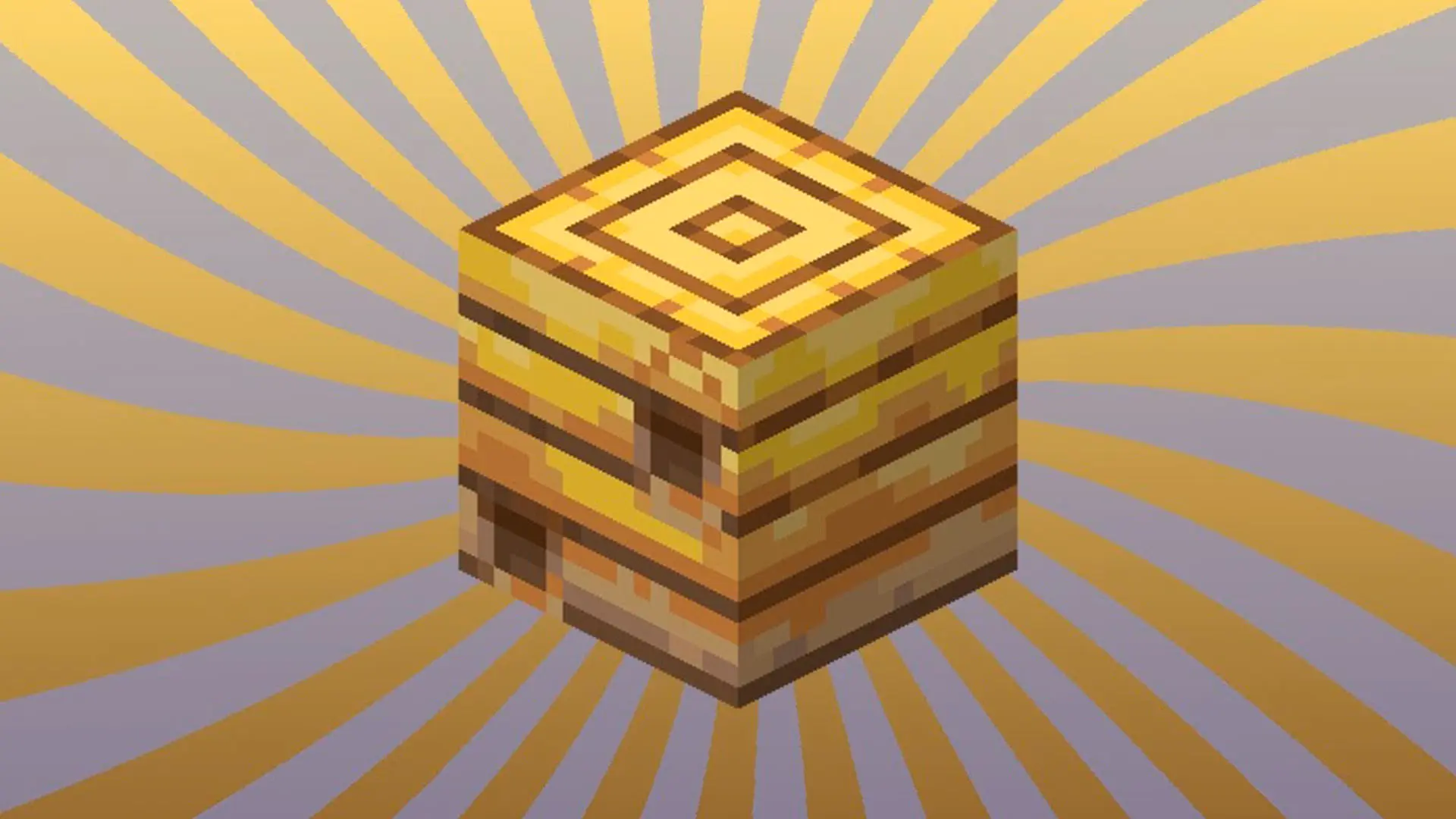 Minecraft. Как сделать пчелиный улей - изображение