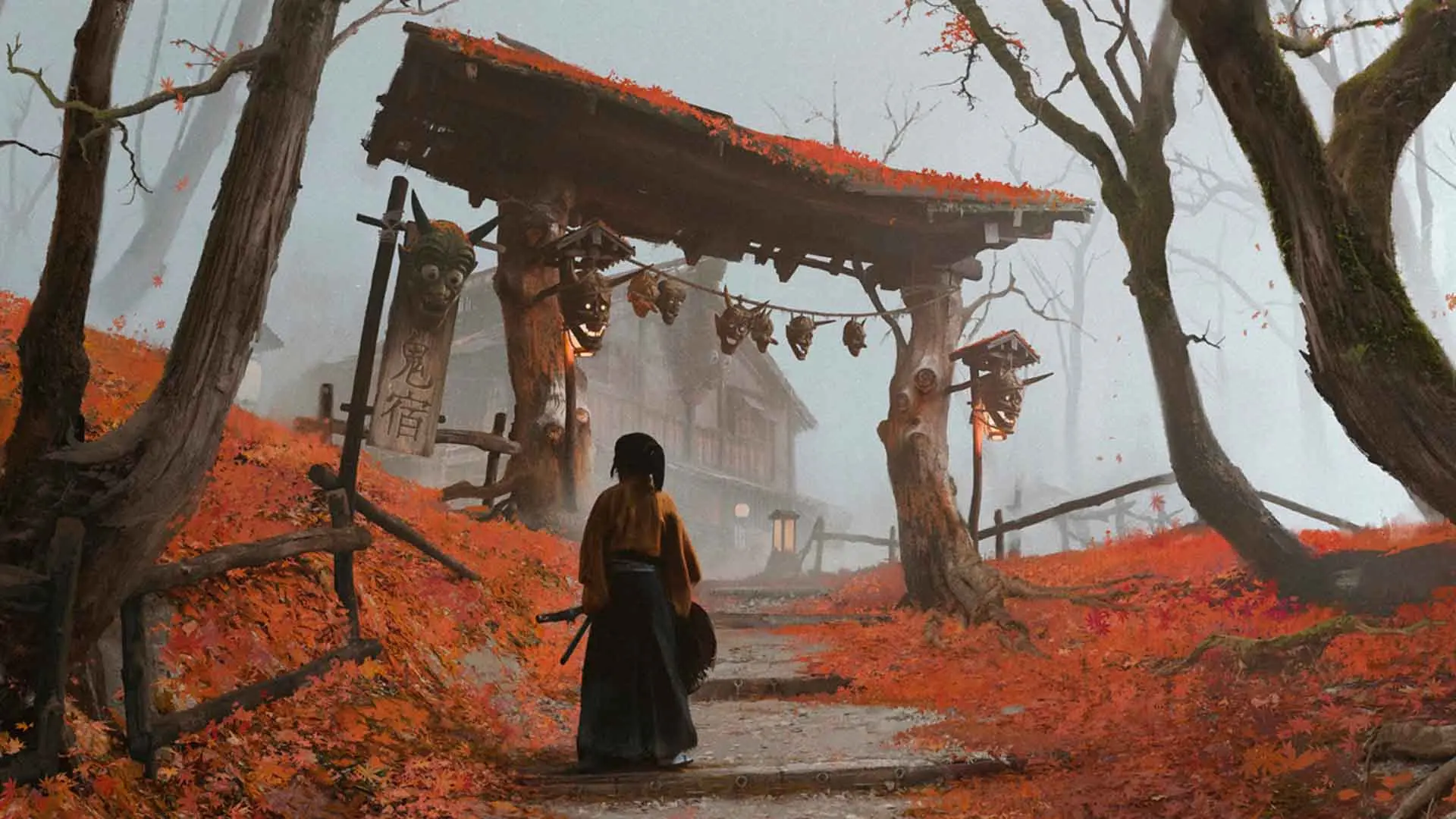 Ghost of Yotei. Истории: прохождение квеста «Душа инструмента» - изображение