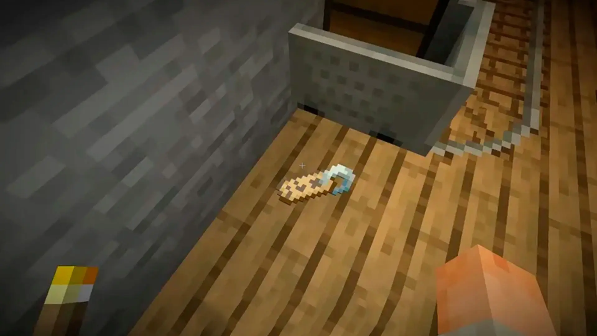Minecraft. Где найти бирку и как её использовать - изображение