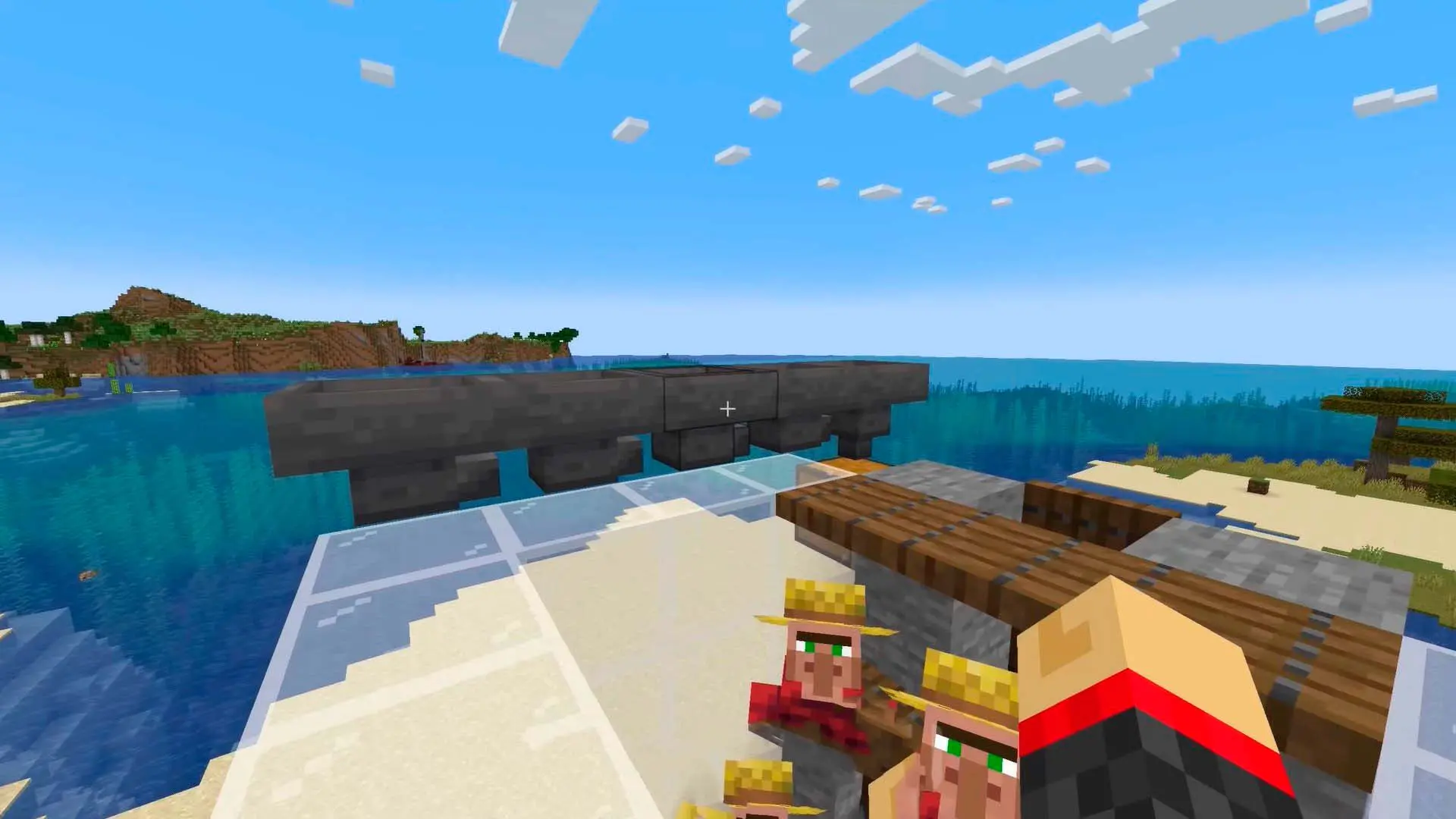 Minecraft. Как построить ферму железа: рабочая схема - изображение