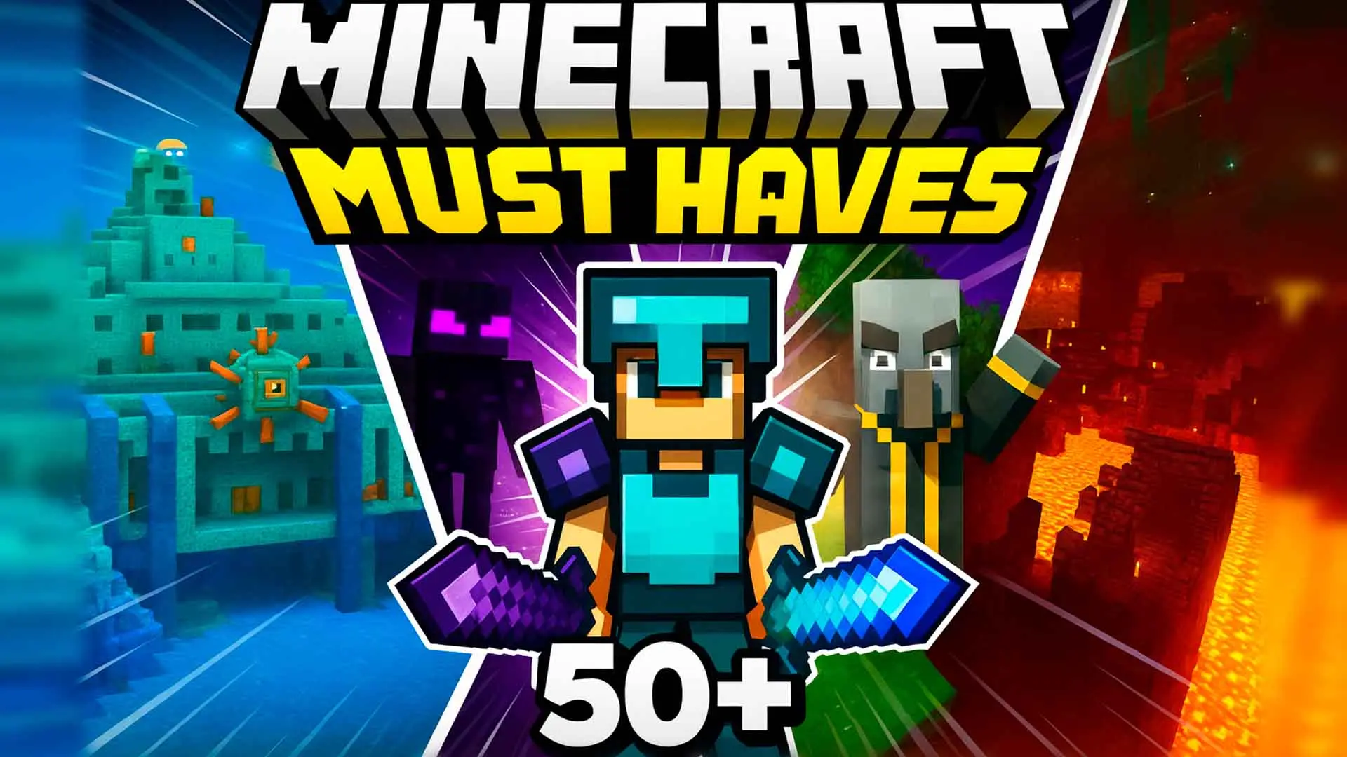 Minecraft. 50+ мастхэв модов, ресурс-паков и дата-паков - изображение