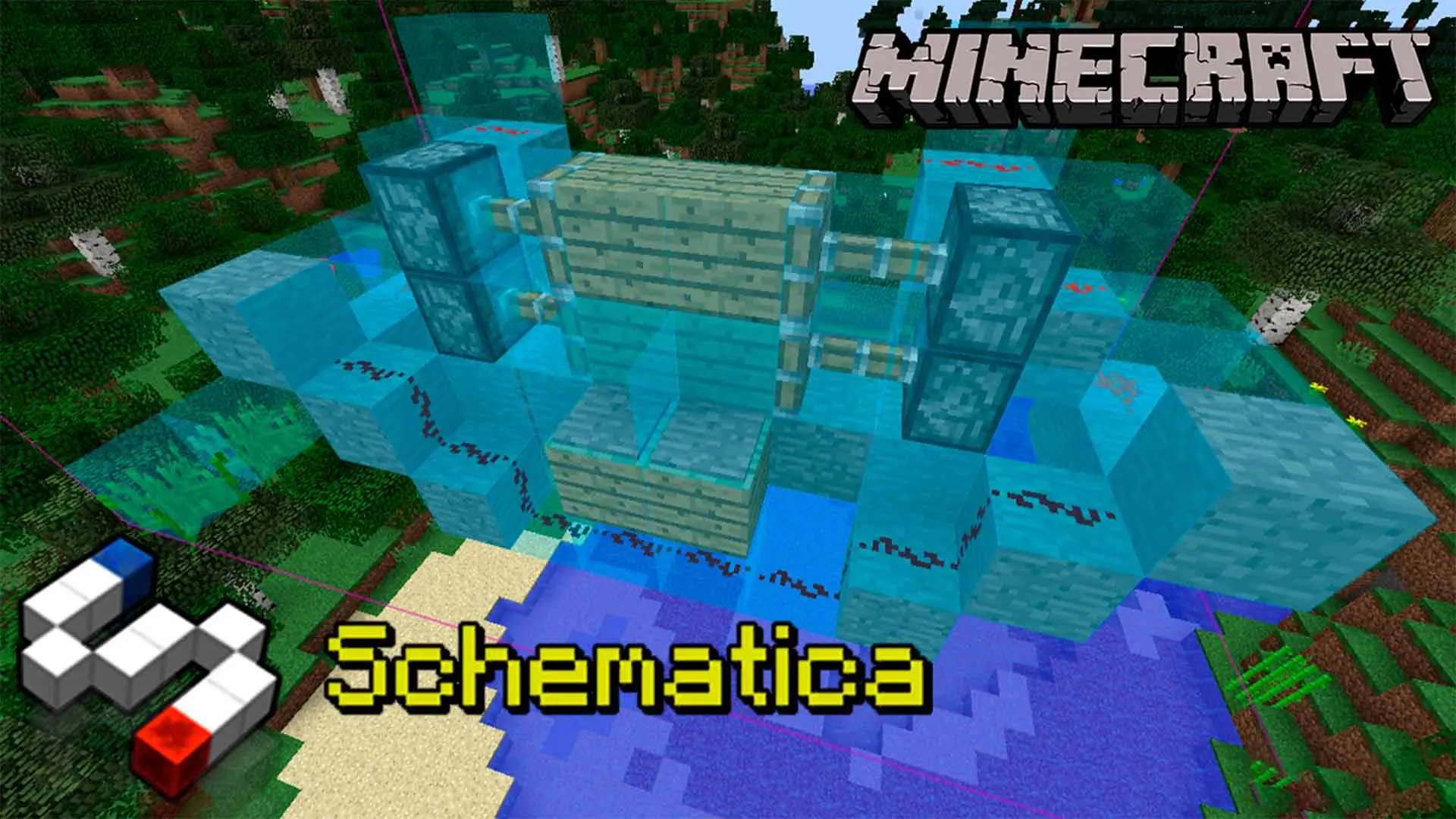 Minecraft. Дом мечты: красивые чертежи и пошаговые схематики - изображение