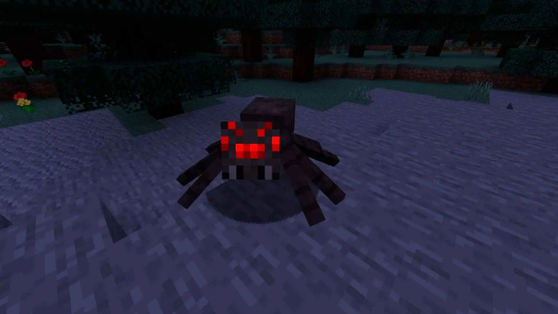 Minecraft. Как сделать зелье слабости на ранних этапах - изображение