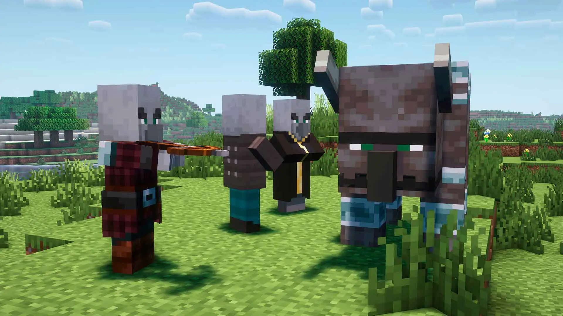 Minecraft. Как получить седло: рабочие способы - изображение