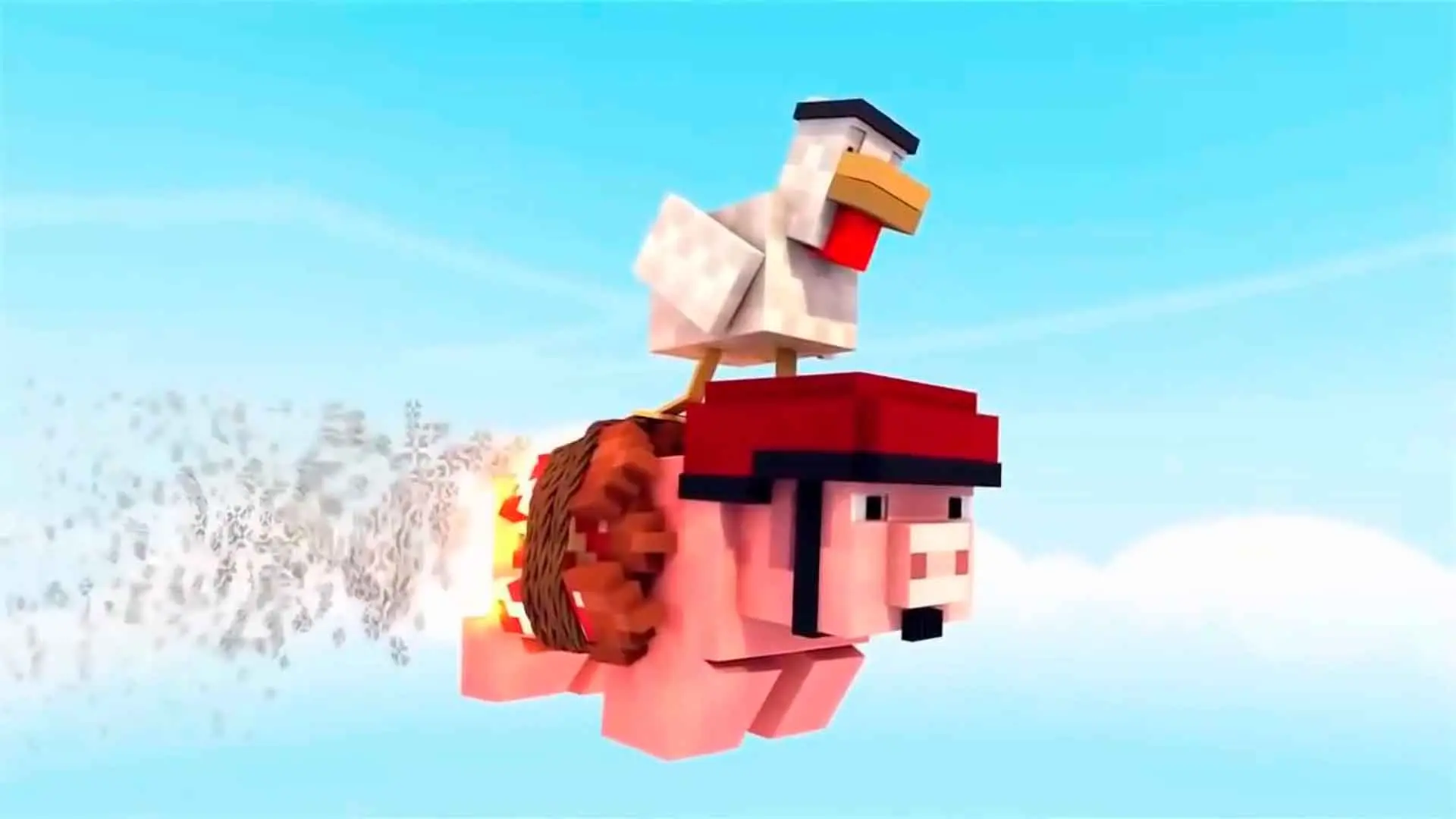 Minecraft. Как получить седло: рабочие способы - изображение