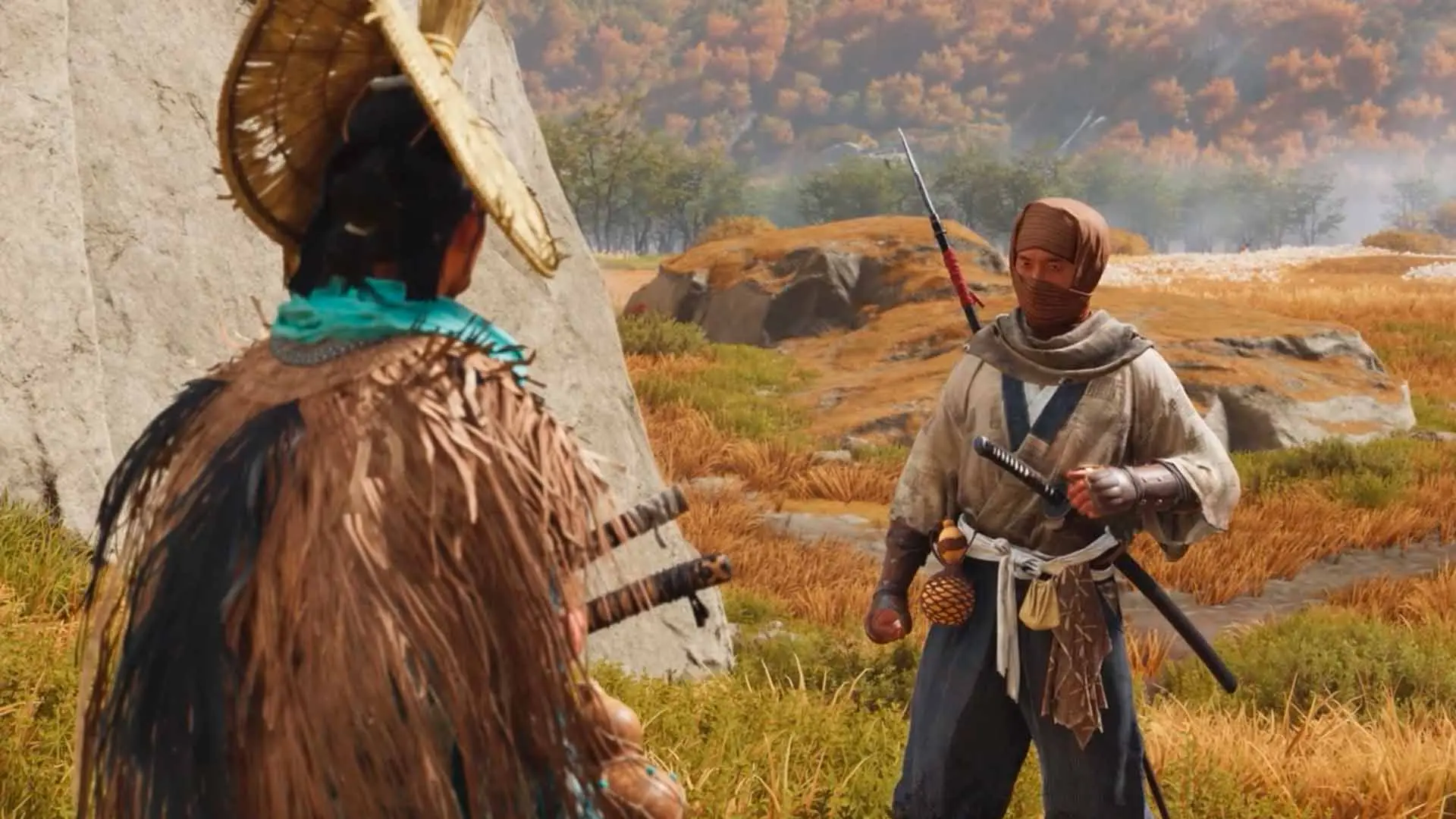 Ghost of Yotei. Главные отличия от Ghost of Tsushima - изображение