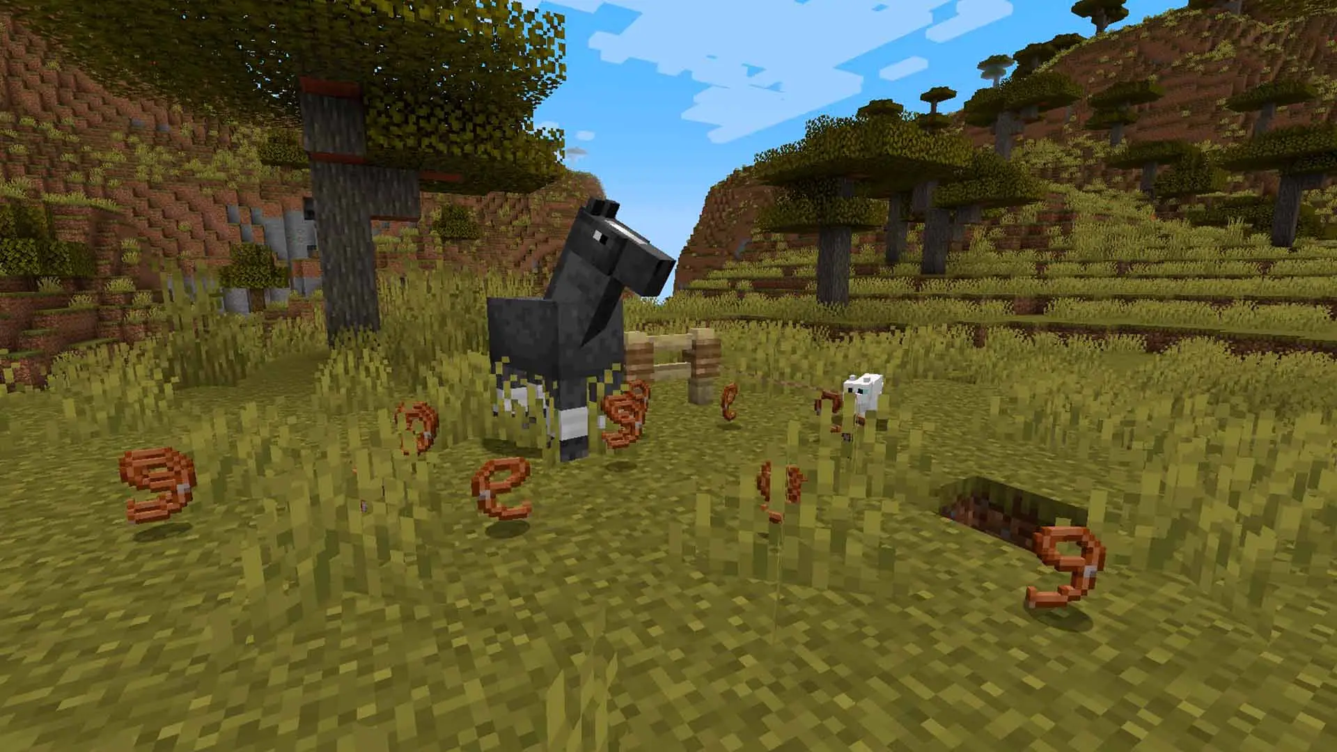 Minecraft. Как сделать поводок: крафтим, приручаем, привязываем - изображение