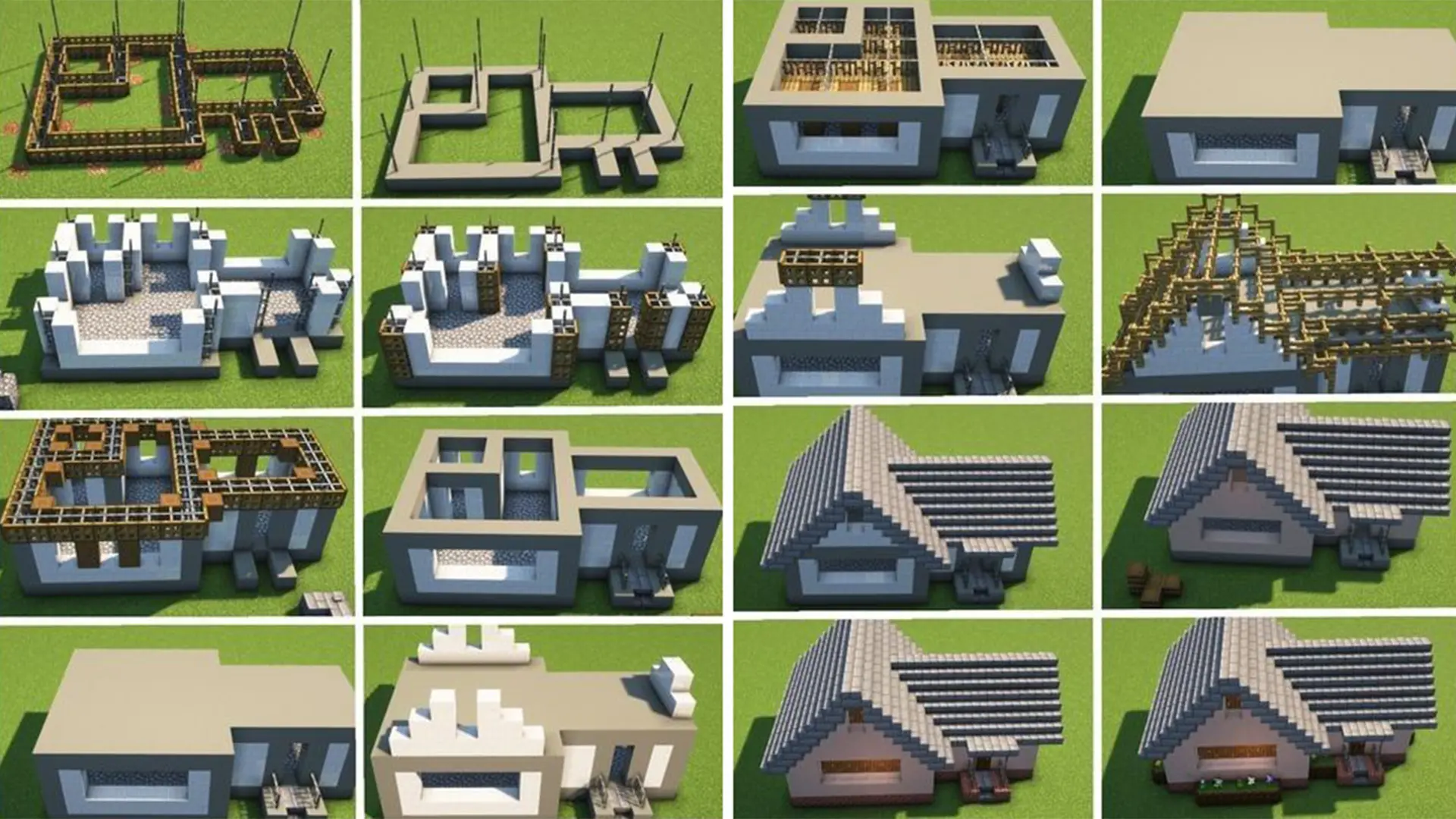Minecraft. Успех выживания — хороший дом - изображение