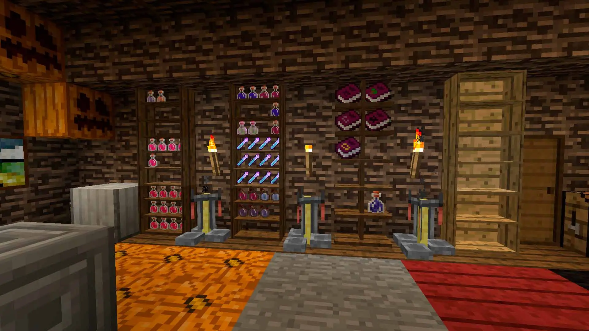 Minecraft. Как варить зелья - изображение