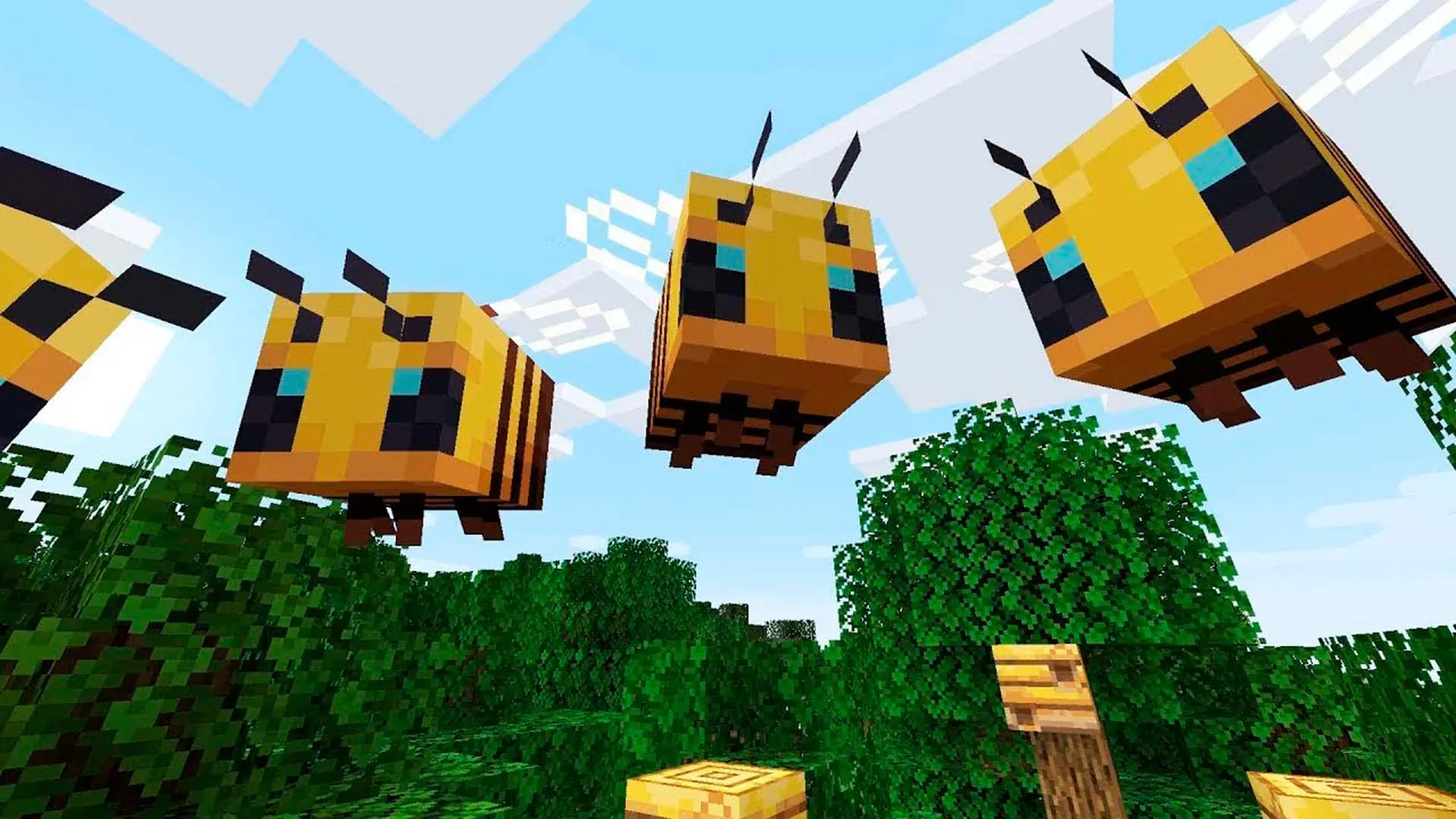 Minecraft. Как сделать пчелиный улей - изображение