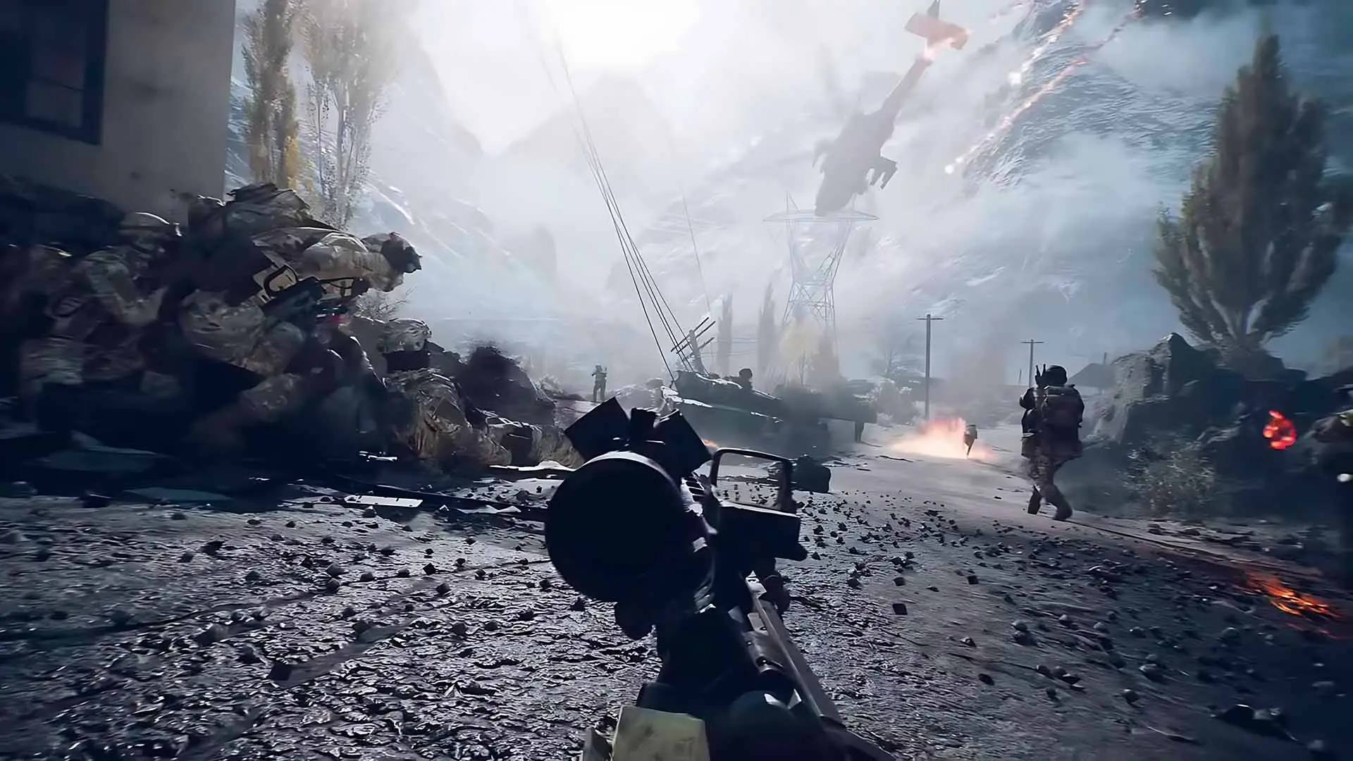 Battlefield 6. Прохождение миссии Always Forward - изображение