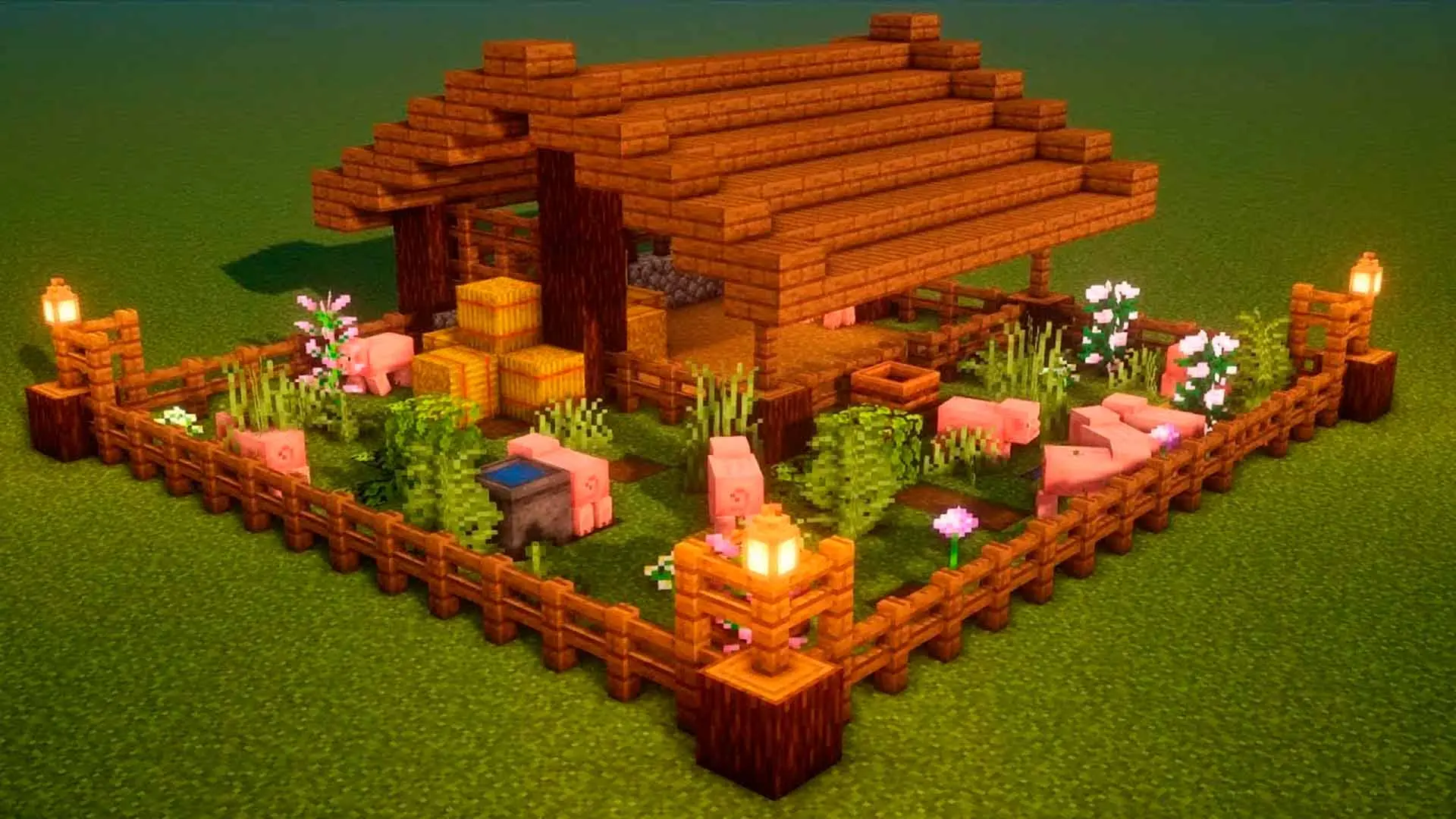 Minecraft. Как скрафтить забор: полный разбор применения - изображение