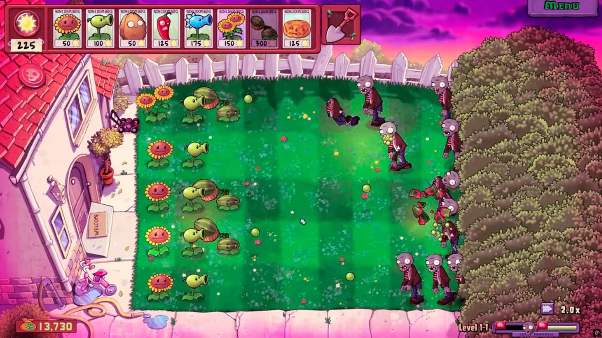Обзор Plants vs. Zombies: Replanted - изображение