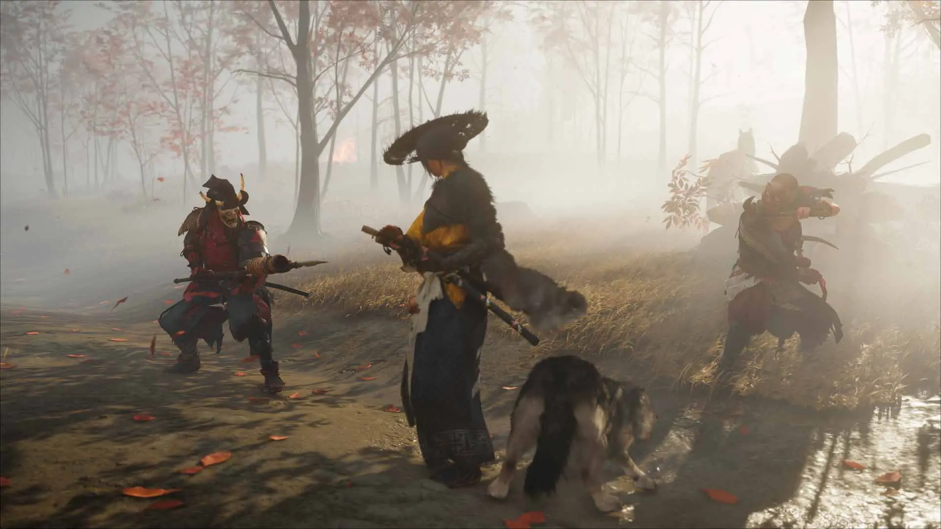 Ghost of Yotei. Главные отличия от Ghost of Tsushima - изображение