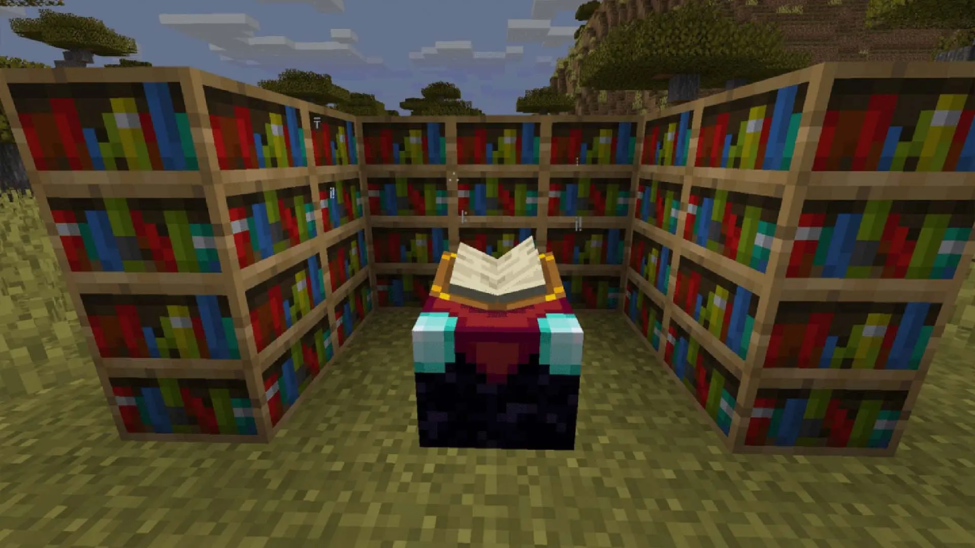 Minecraft. Как сделать наковальню: крафт, использование и ремонт - изображение