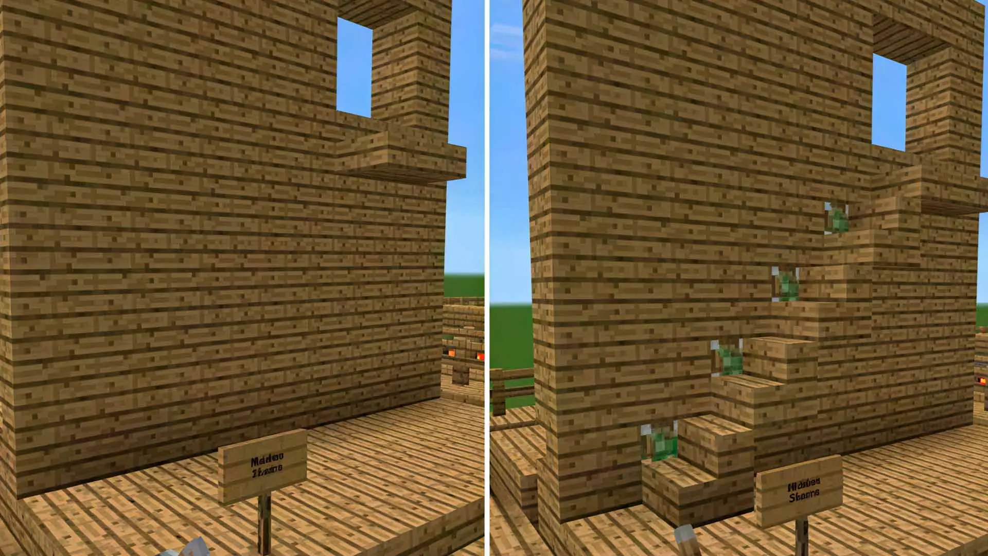 Minecraft. Как сделать поршень: крафт и применение - изображение