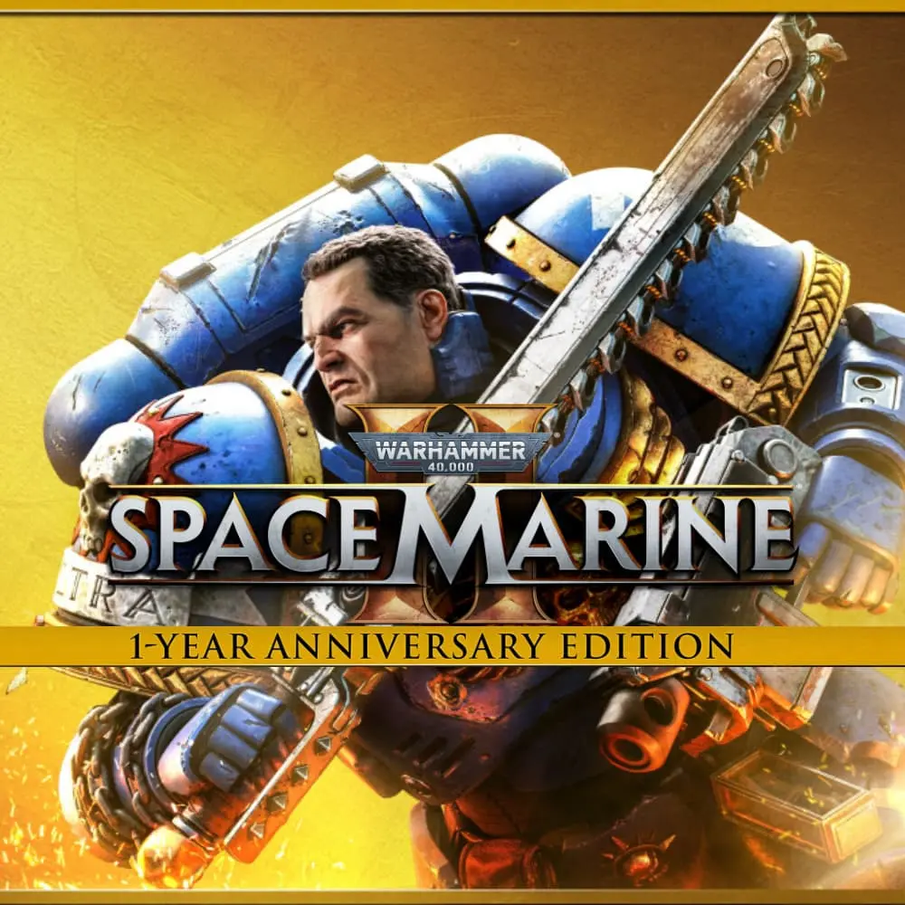 Купить Warhammer 40,000: Space Marine 2 - 1-Year Anniversary Edition - изображение