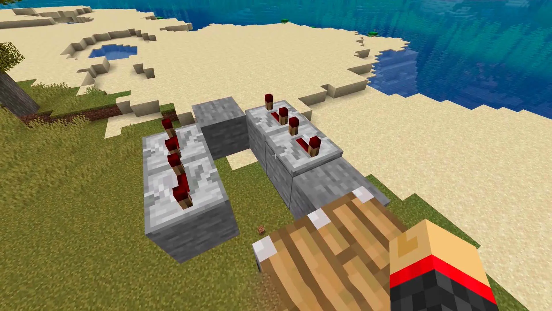 Minecraft. Как построить ферму железа: рабочая схема - изображение