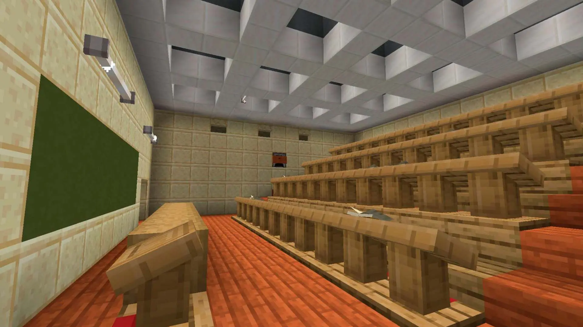 Minecraft. Кафедра: крафт, фишки, схемы - изображение