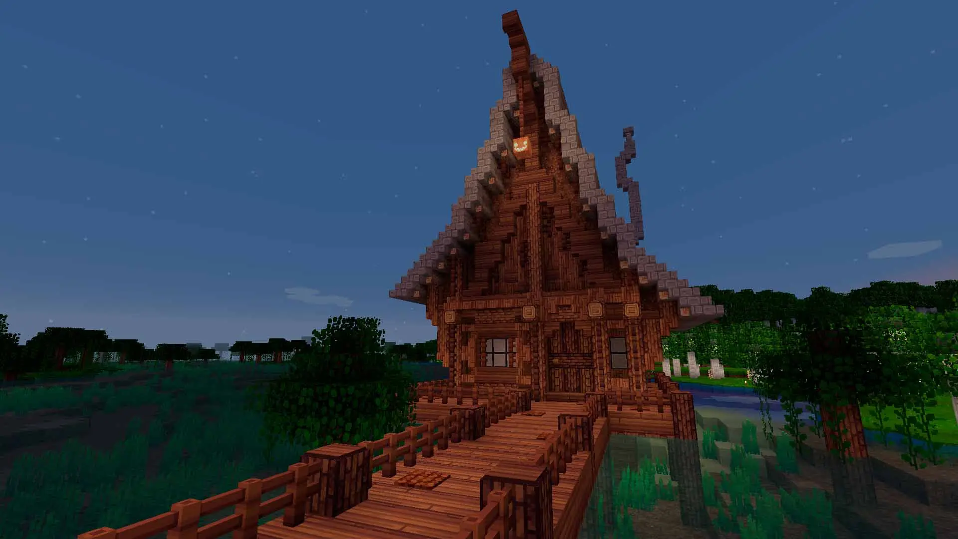 Minecraft. Вдохновляющие идеи для домов и локаций - изображение