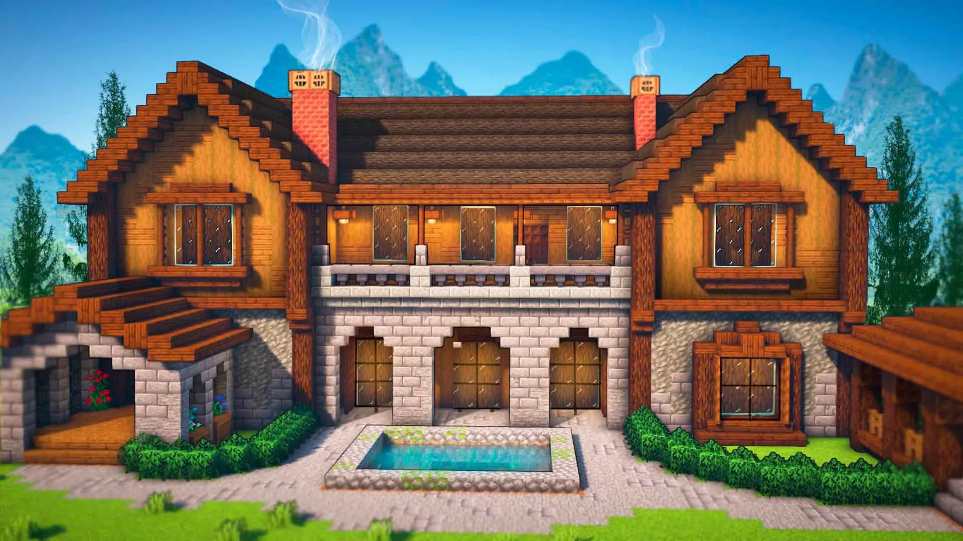Minecraft. Успех выживания — хороший дом - изображение