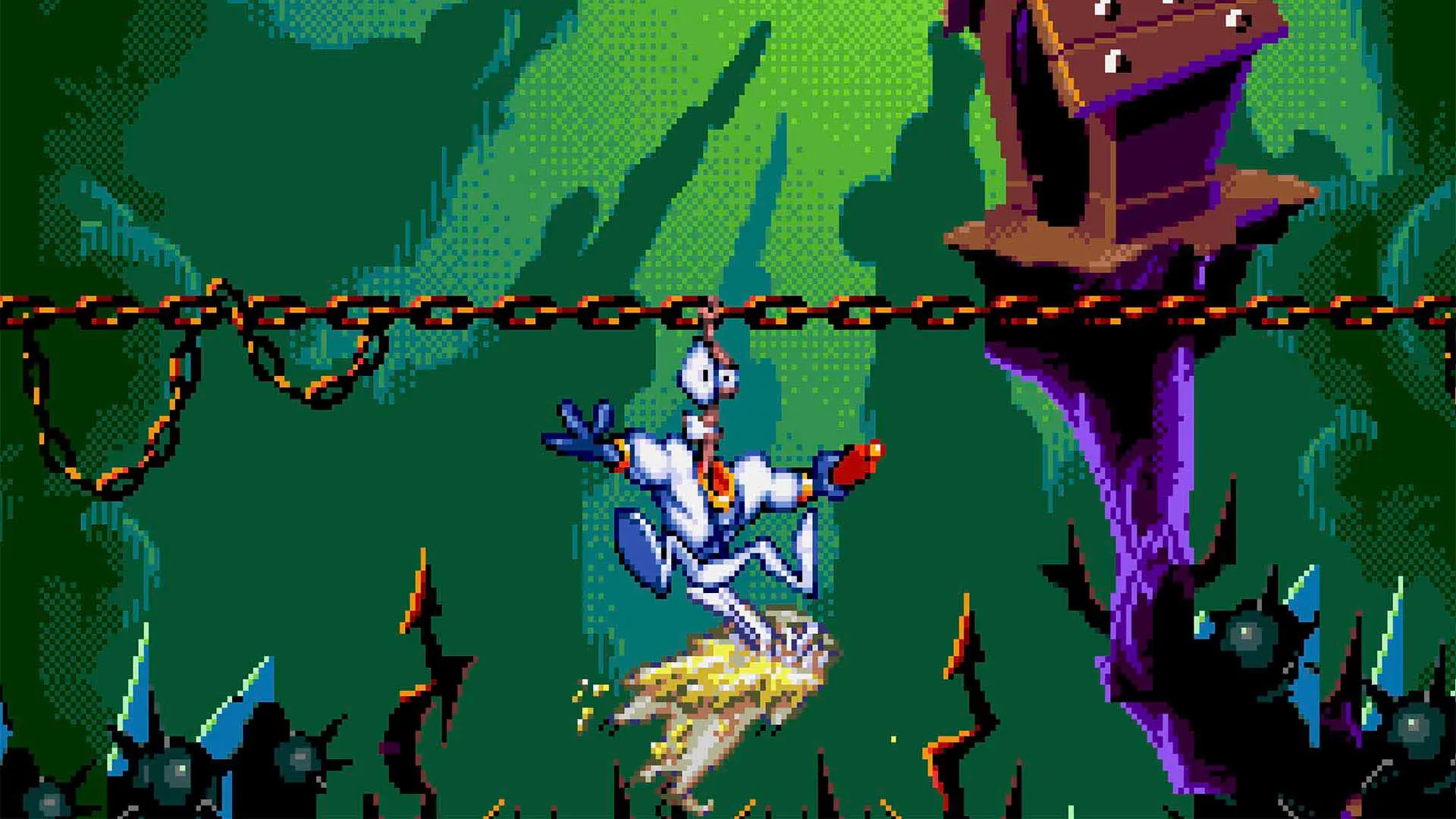 Мазохизм. Earthworm Jim. Почувствуй себя жалким червём - изображение