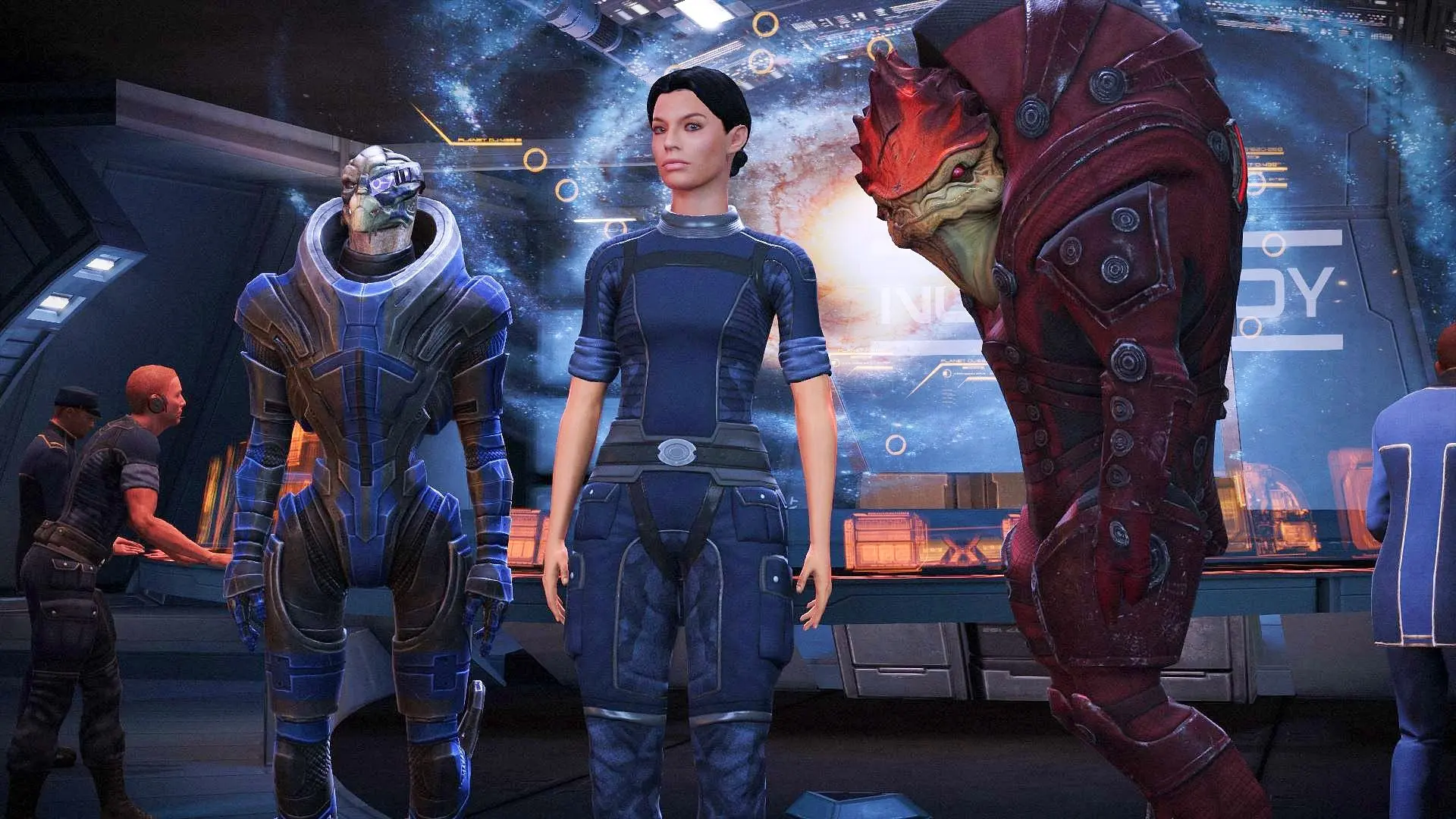 Обзор Mass Effect: Legendary Edition. Великая космоопера - изображение