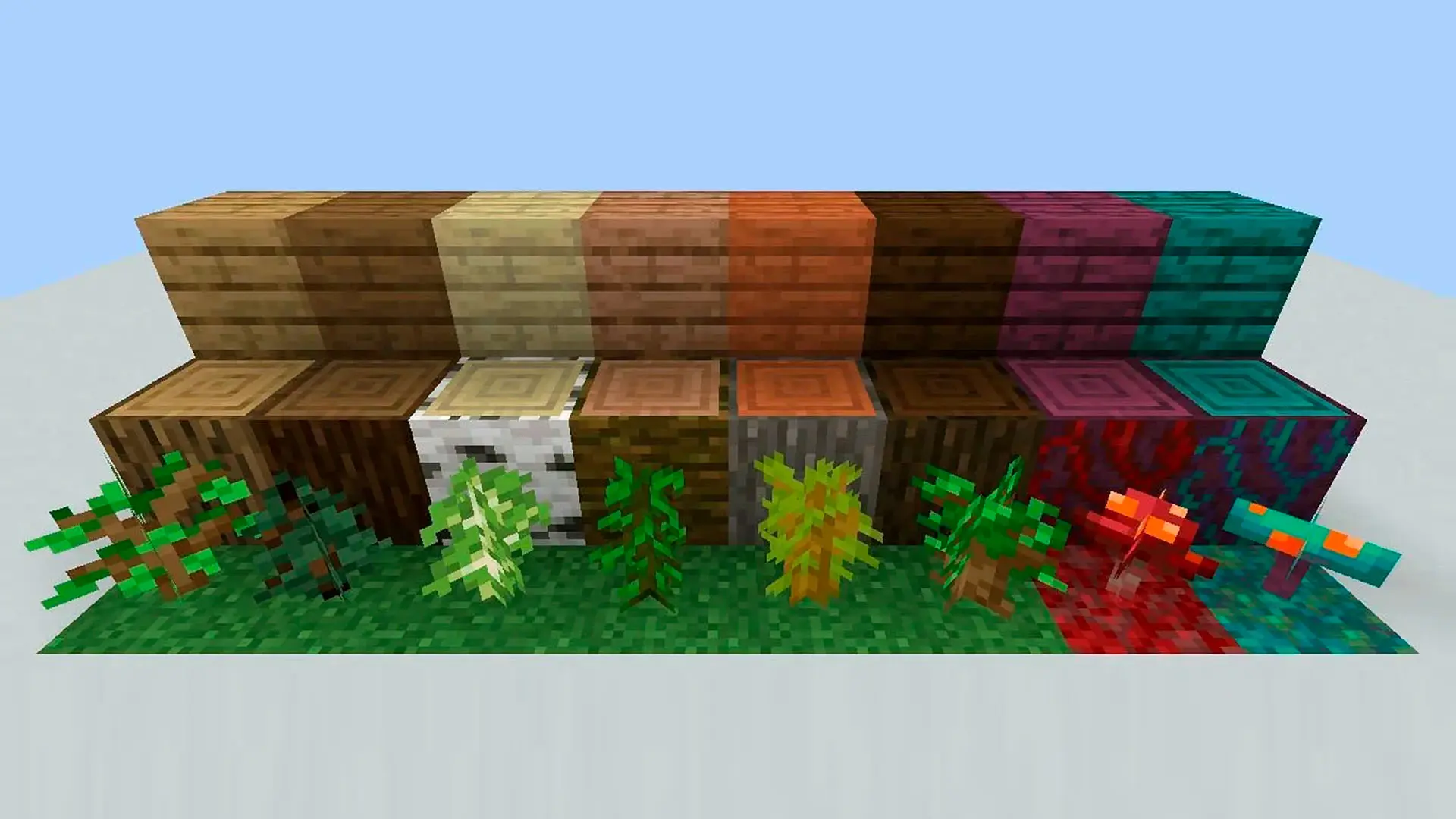 Minecraft. Как скрафтить забор: полный разбор применения - изображение