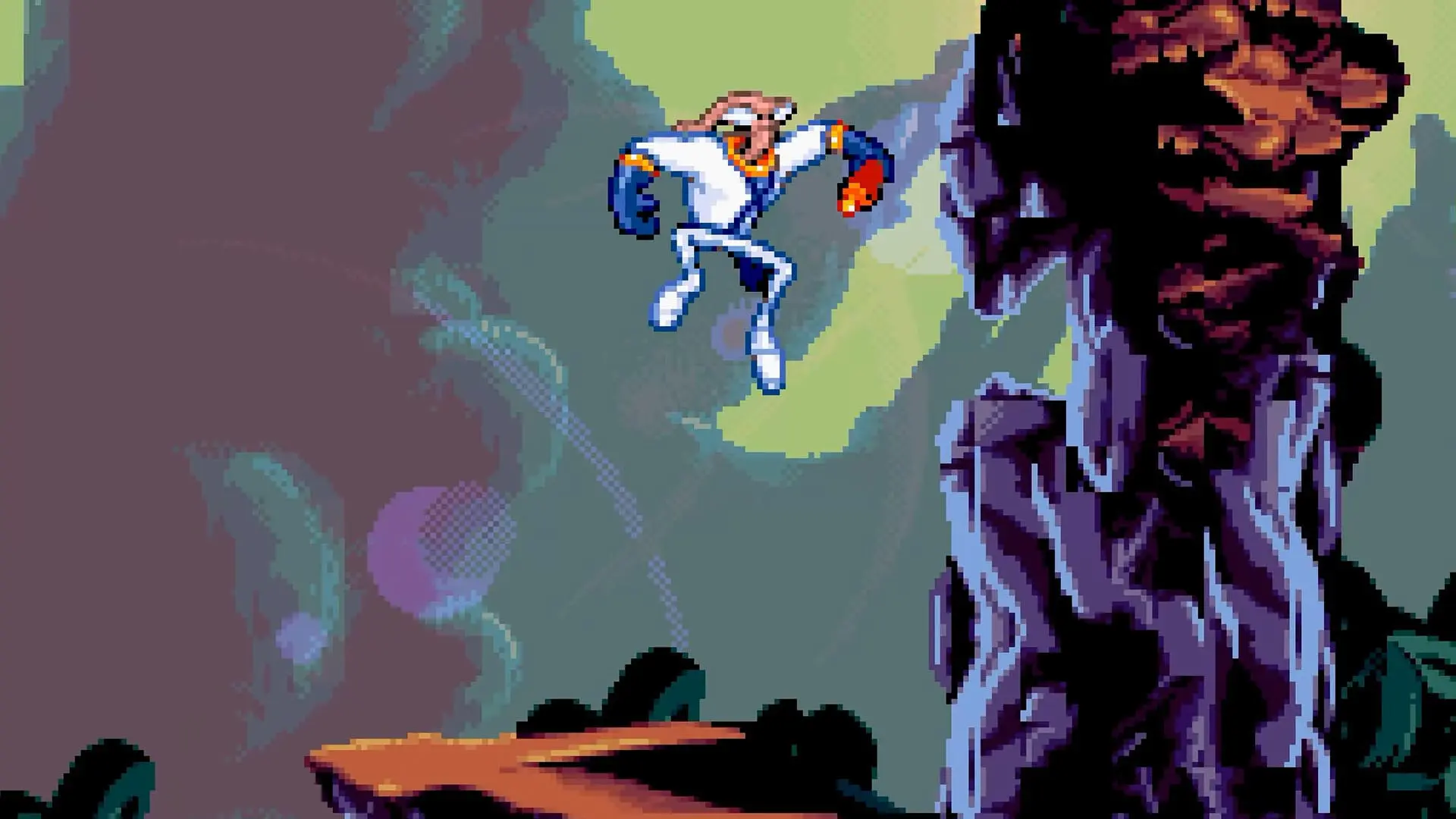 Мазохизм. Earthworm Jim. Почувствуй себя жалким червём - изображение