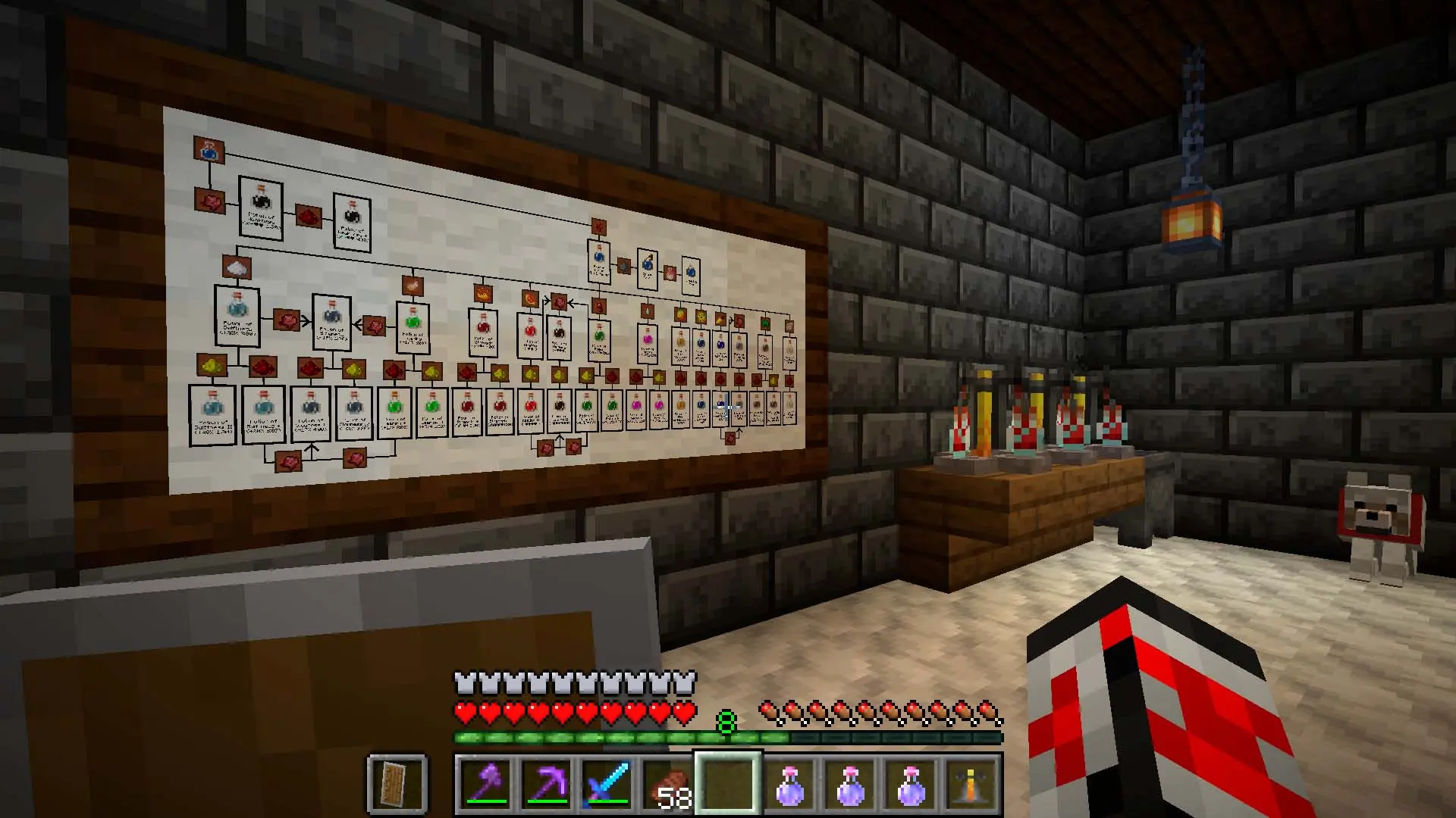 Minecraft. Как варить зелья - изображение