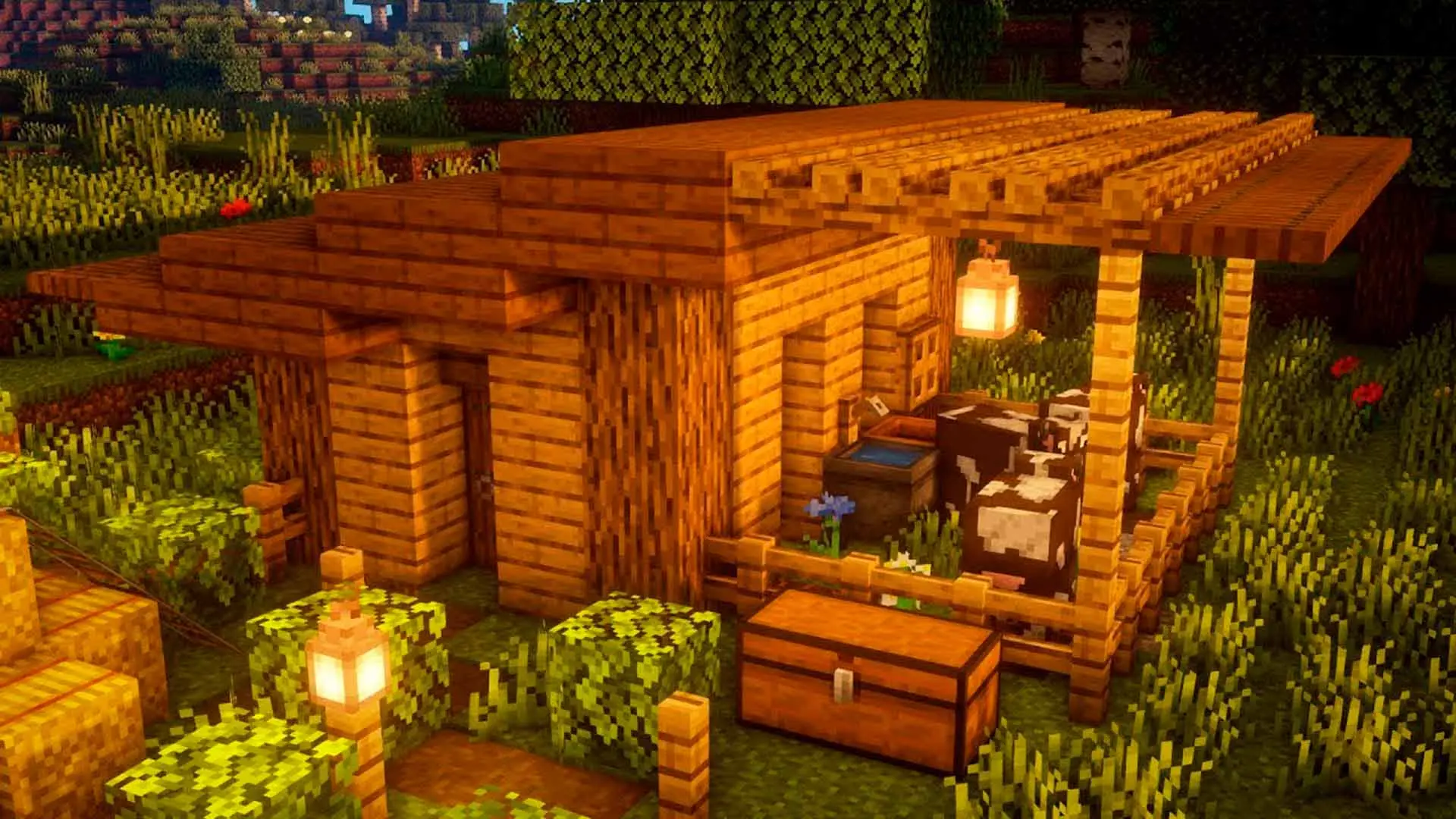 Minecraft. Как скрафтить забор: полный разбор применения - изображение