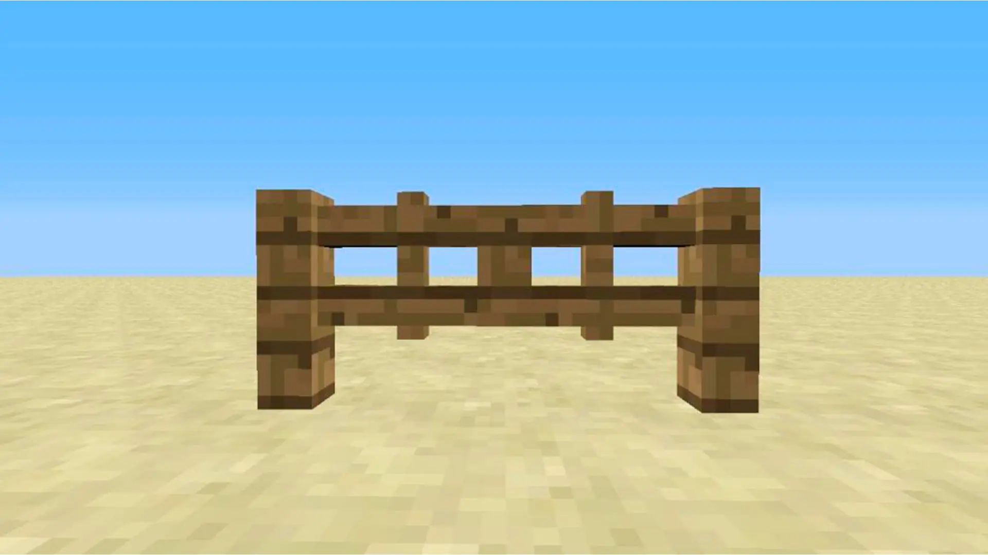 Minecraft. Как скрафтить забор: полный разбор применения - изображение