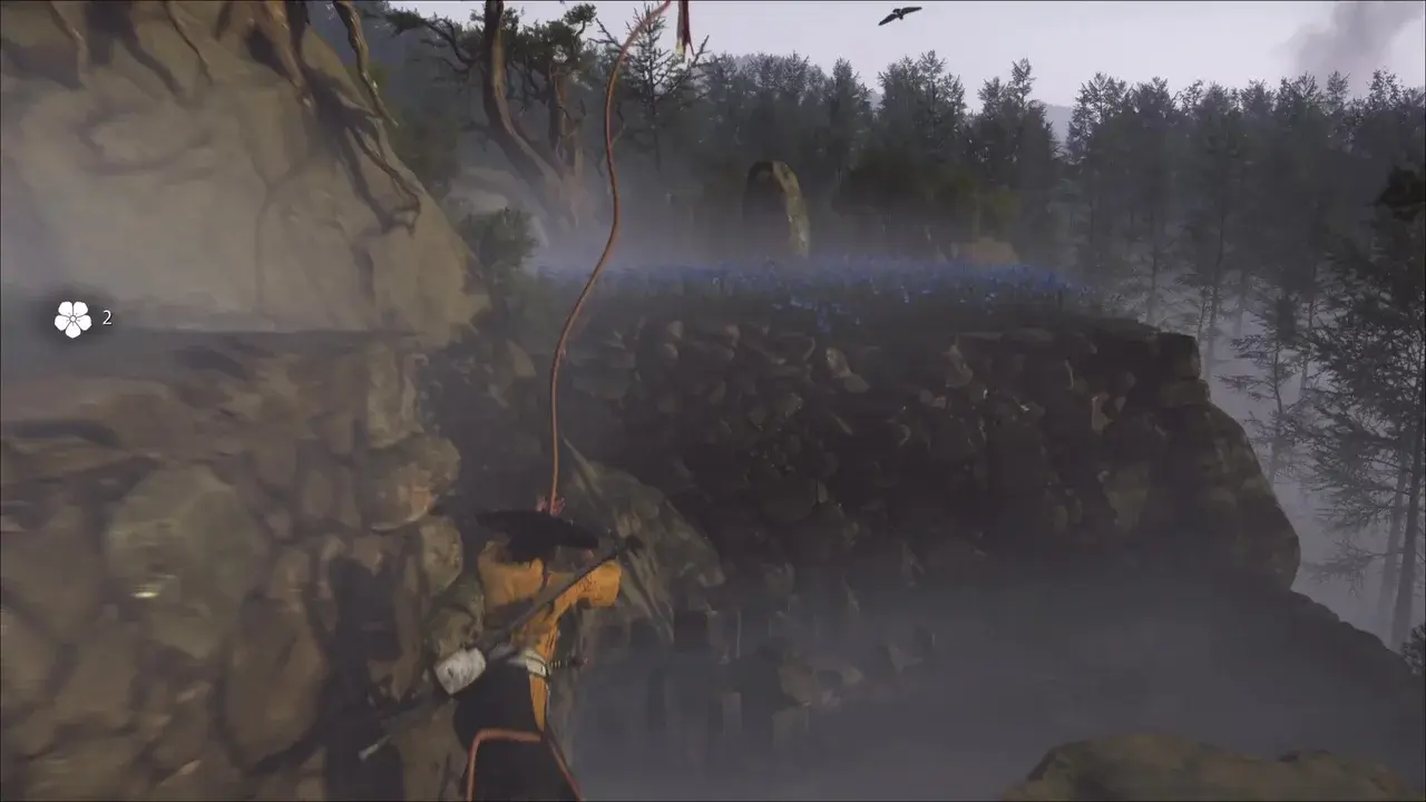 Ghost of Yotei. Охота за головами: как победить Ворона Гэндзо - изображение