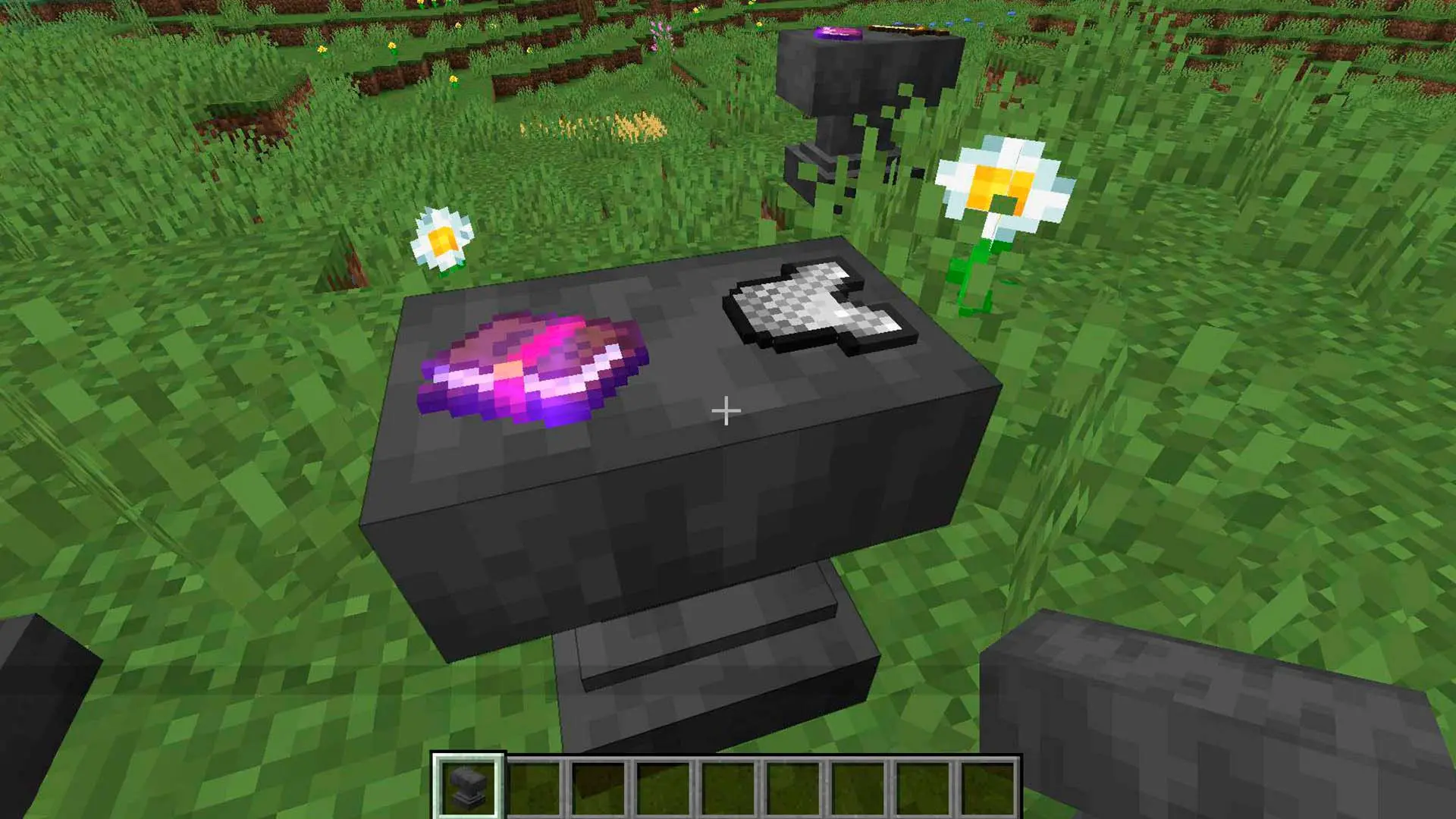 Minecraft. Как сделать наковальню: крафт, использование и ремонт - изображение