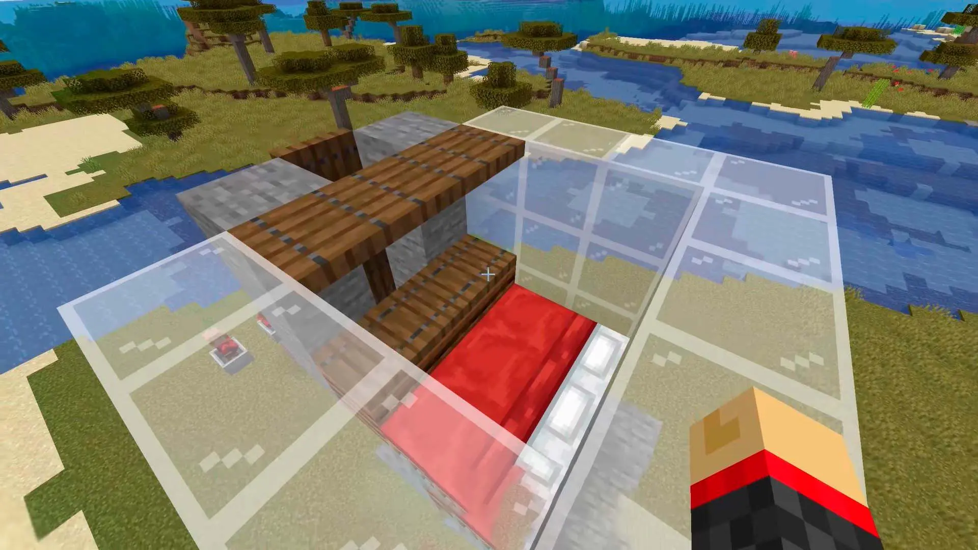 Minecraft. Как построить ферму железа: рабочая схема - изображение