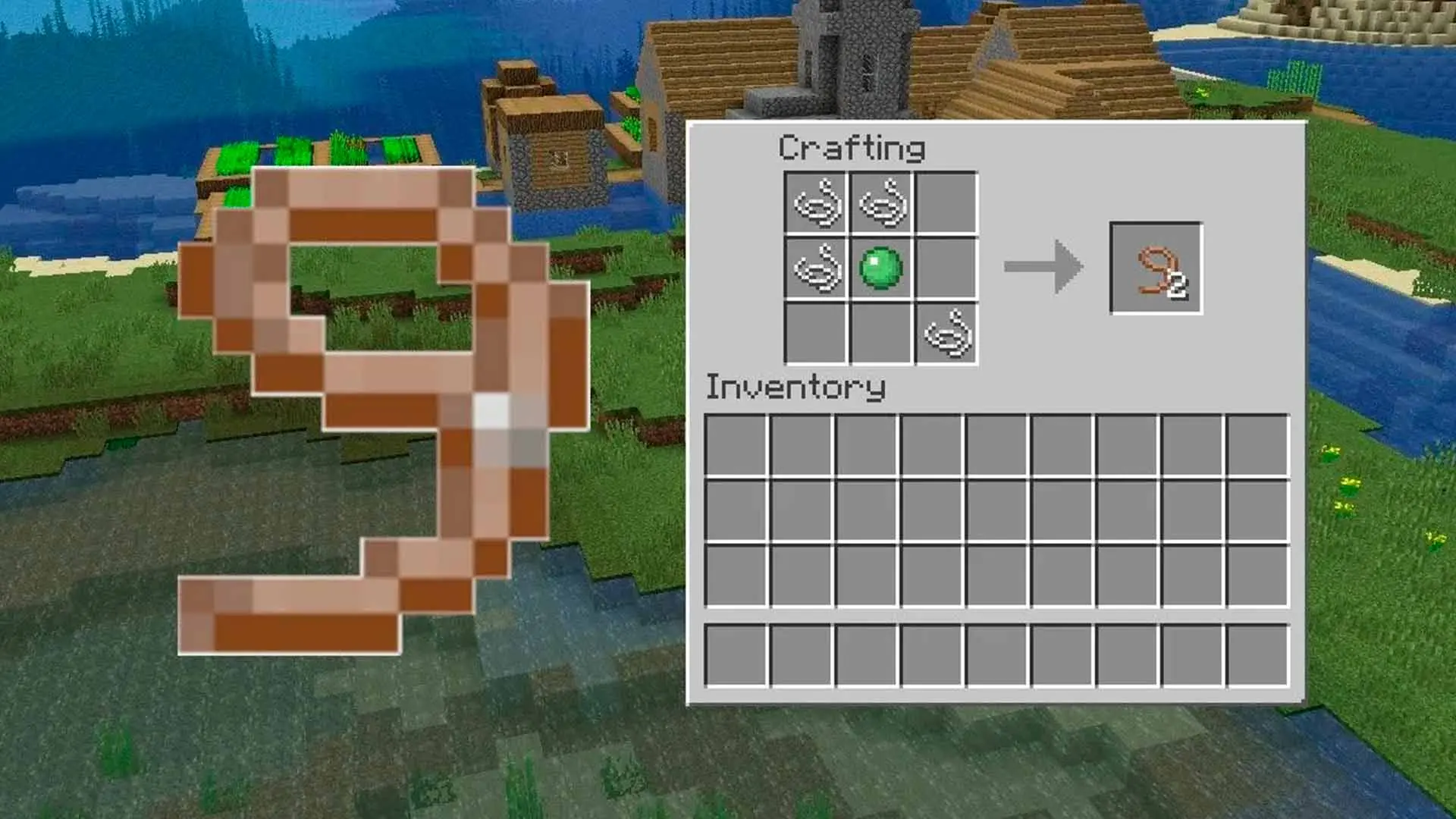 Minecraft. Как сделать поводок: крафтим, приручаем, привязываем - изображение